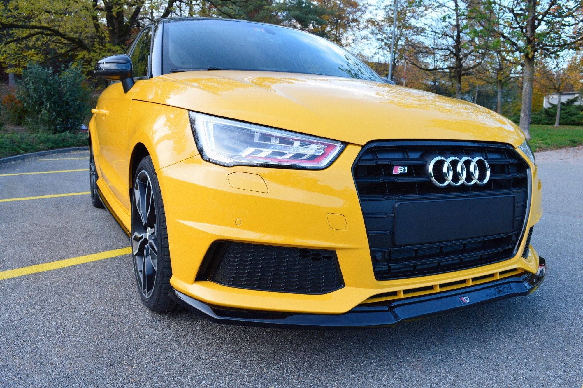 Frontlippe für Audi S1 8X