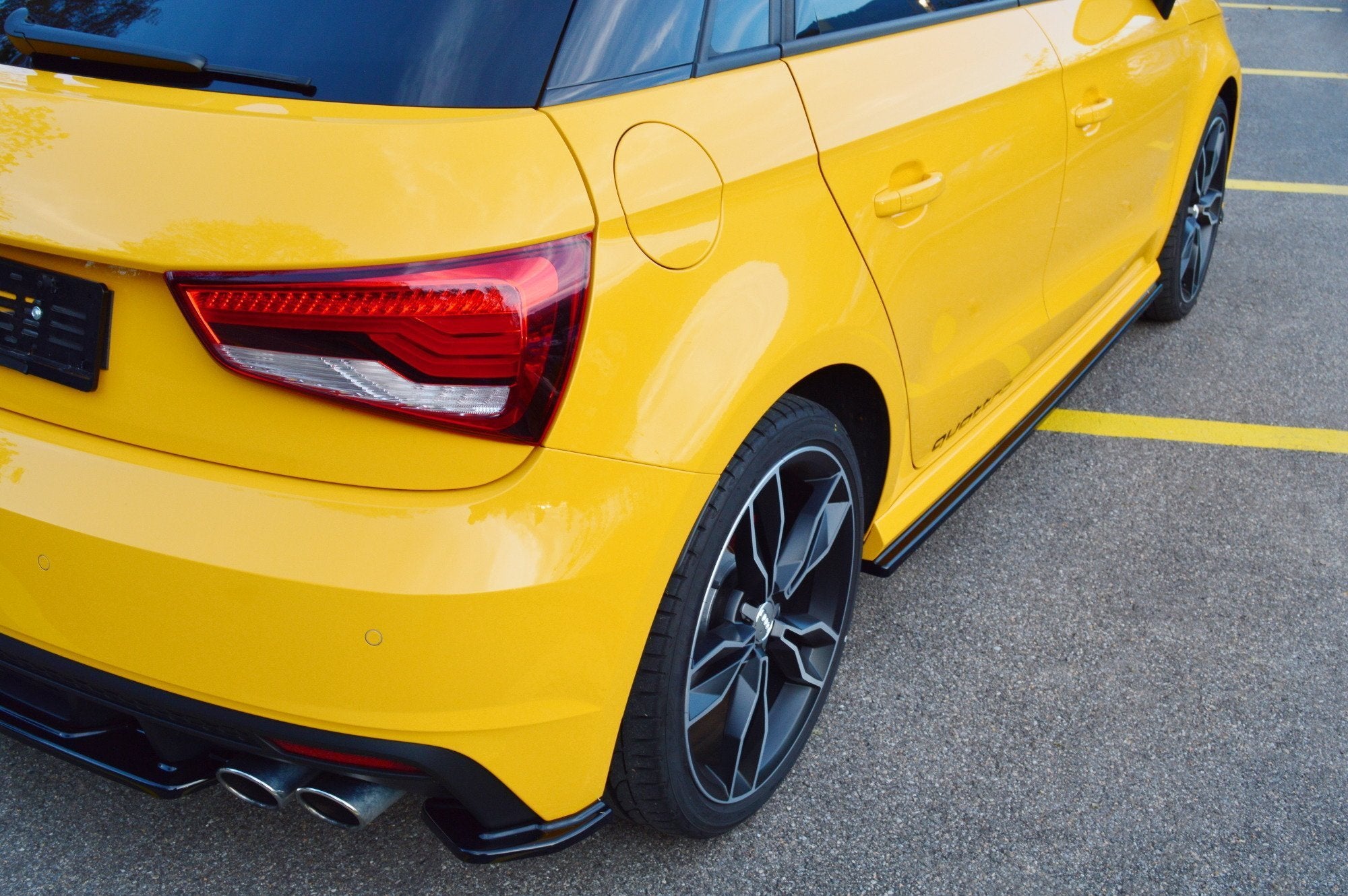 Seitenschweller Ansatz für Audi S1 8X