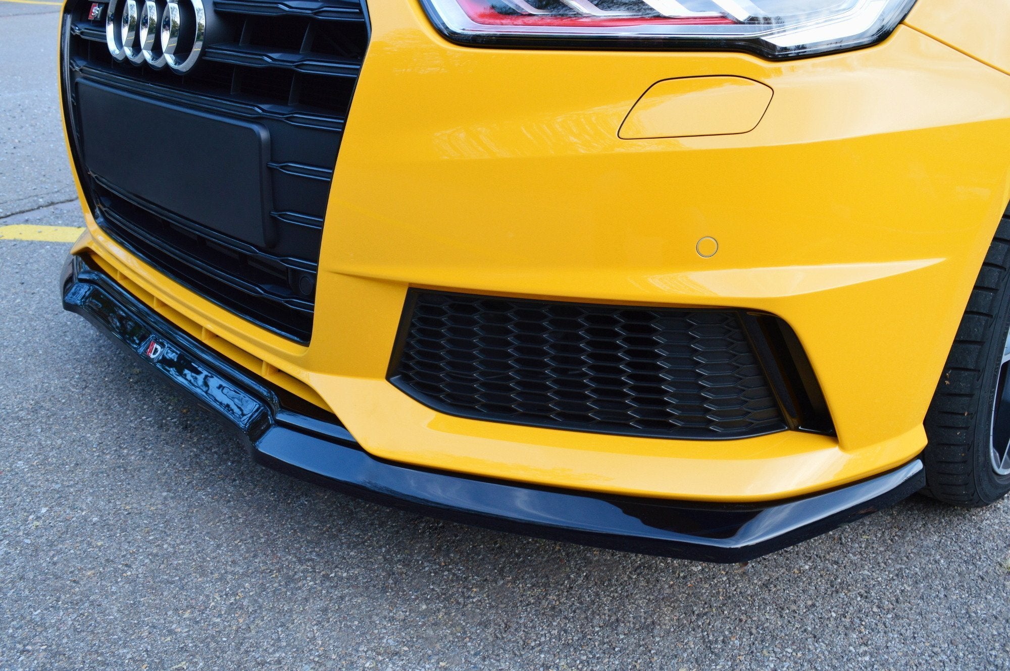 Frontlippe für Audi S1 8X
