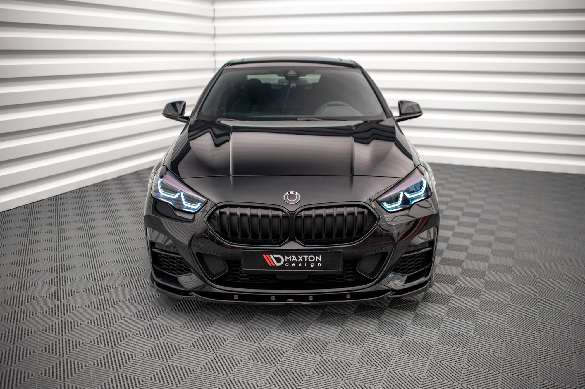 Frontlippe V1 für BMW 2 Gran Coupe M - Paket / M235i F44