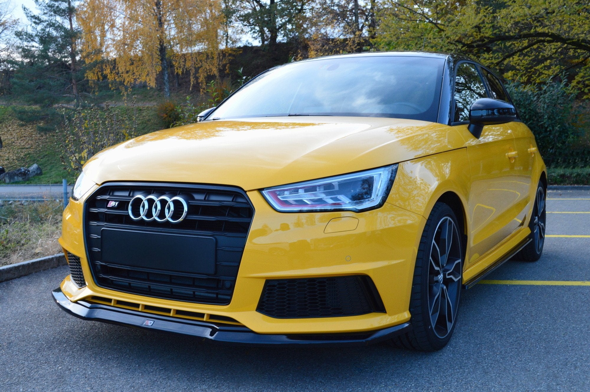 Frontlippe für Audi S1 8X