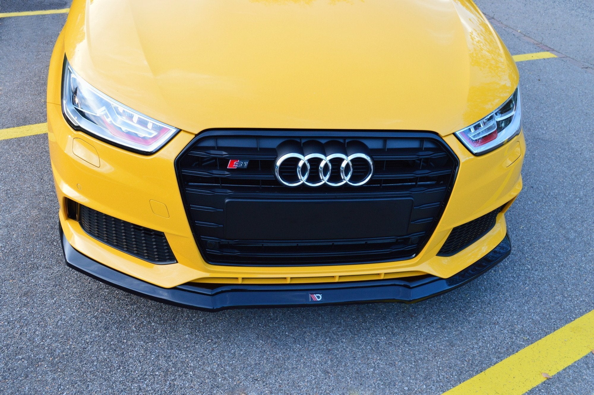 Frontlippe für Audi S1 8X