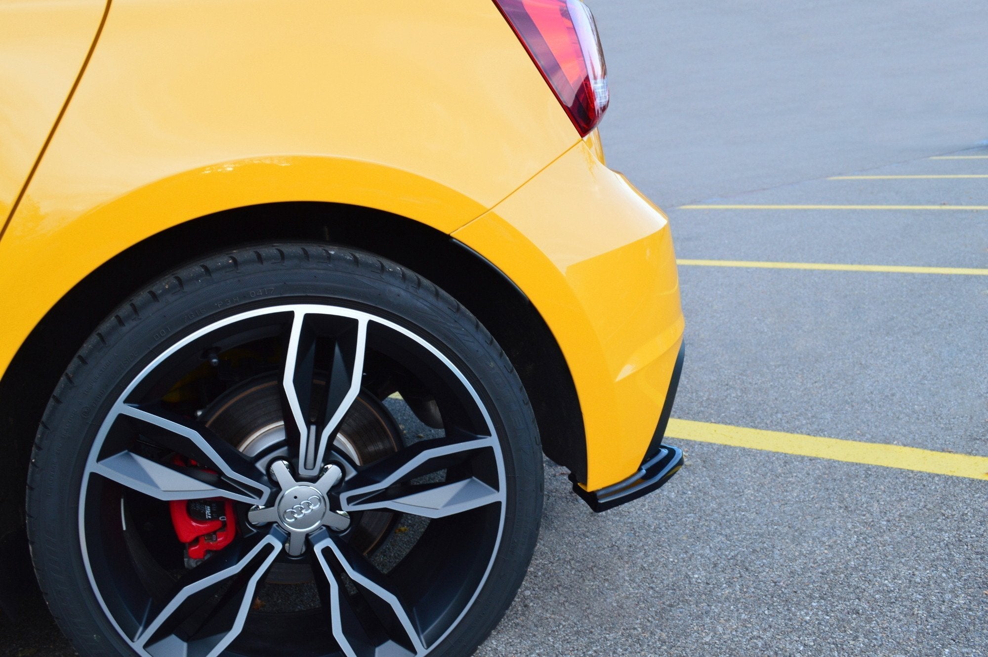 Flaps Heckansatz Flaps Heckansatz für Audi S1 8X