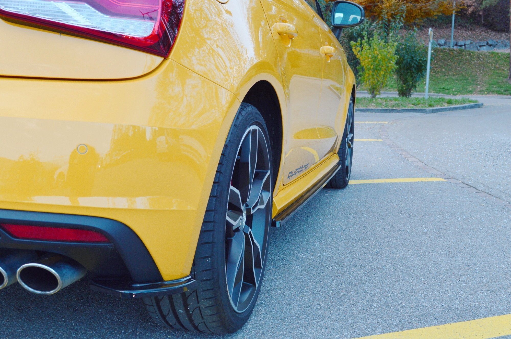Flaps Heckansatz Flaps Heckansatz für Audi S1 8X