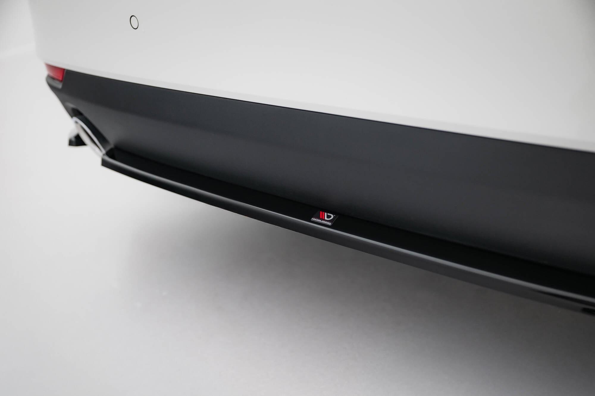 Mittlerer Diffusor Heck Ansatz für BMW 4er Coupe / Cabrio G22 / G23