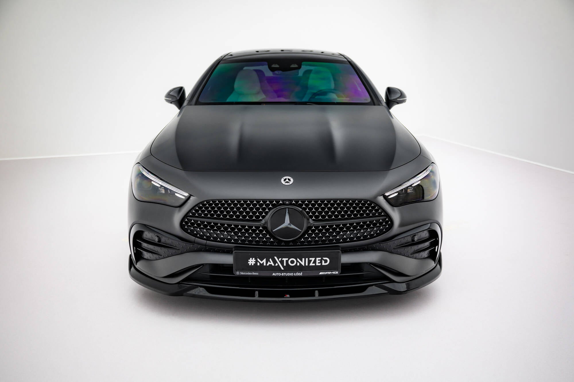 Frontlippe V2 für Mercedes-Benz CLE AMG-Line C236