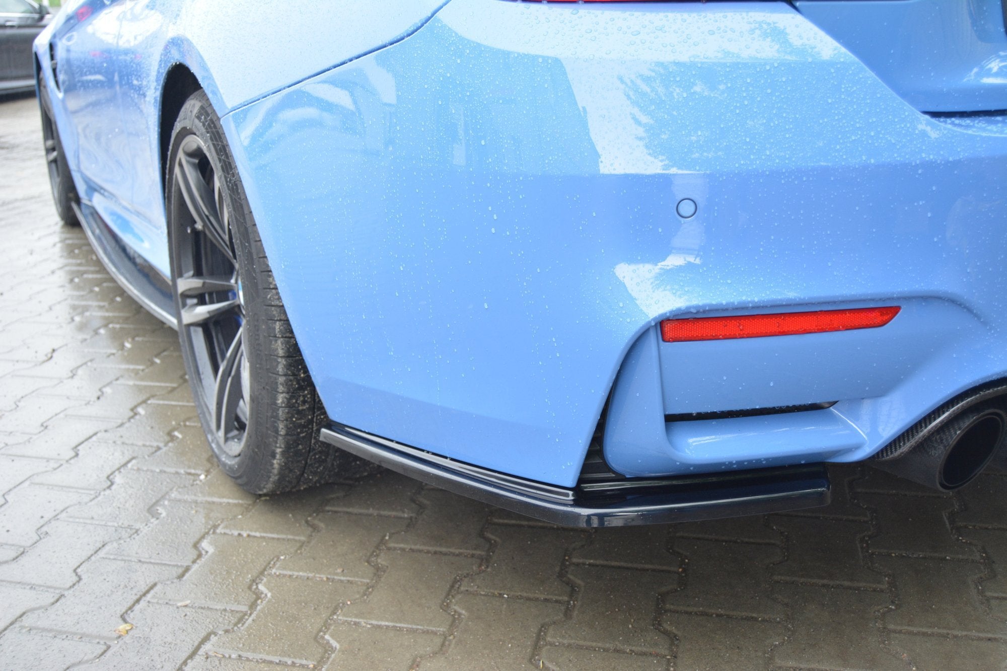Flaps Heckansatz V1 Diffusor für BMW M4 F82
