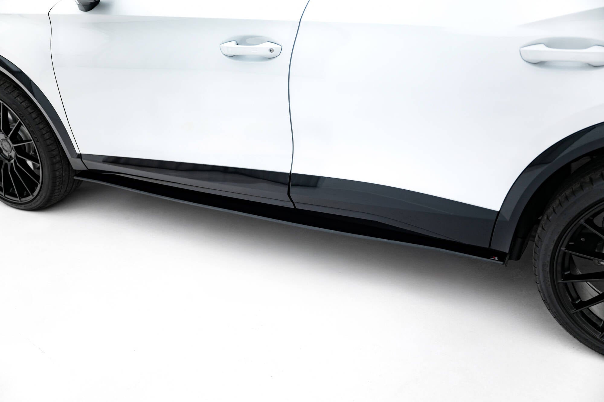 Street Pro Seitenschweller Ansatz für Cupra Formentor Mk1 Facelift