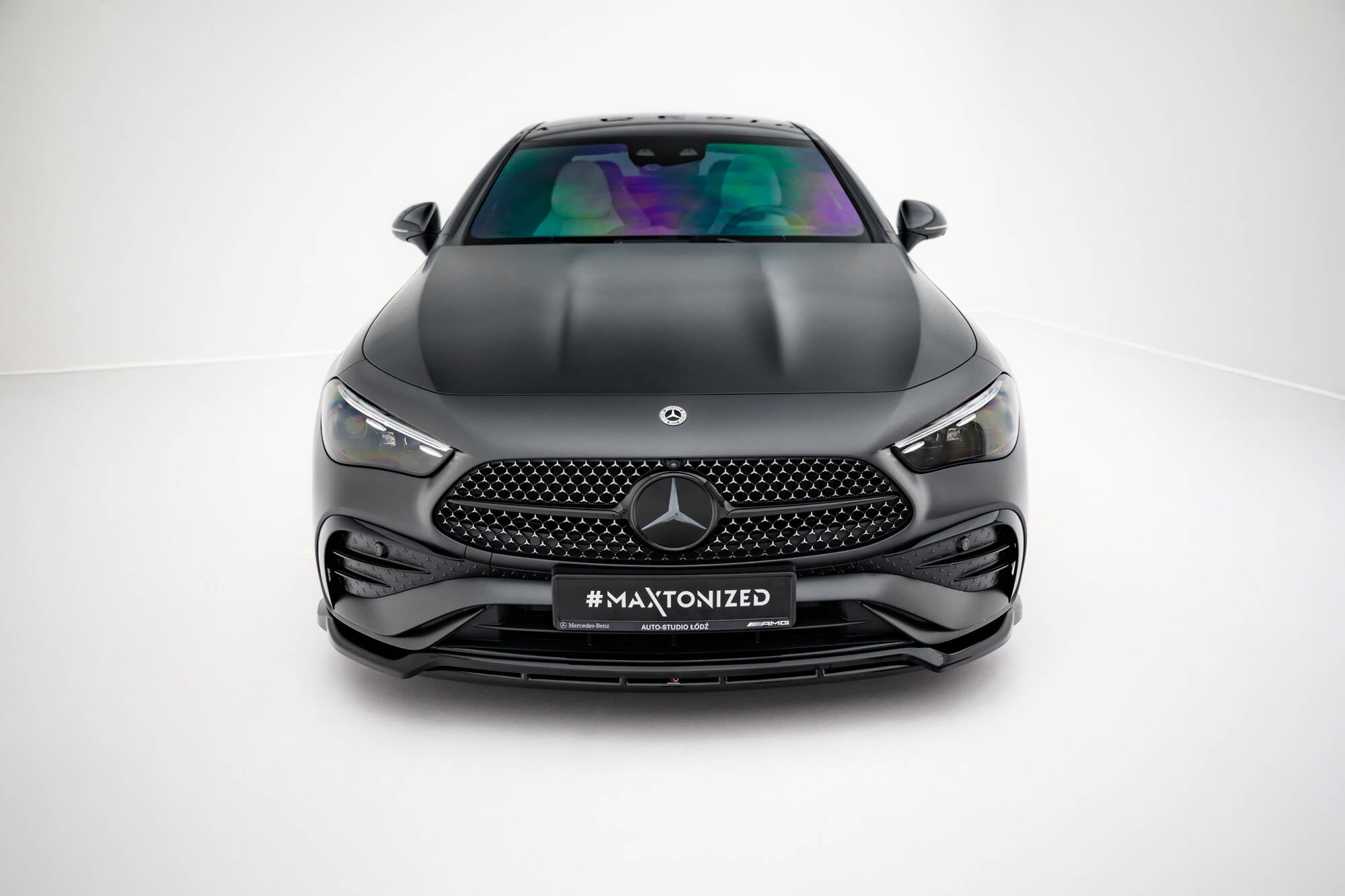 Frontlippe V1 für Mercedes-Benz CLE AMG-Line C236