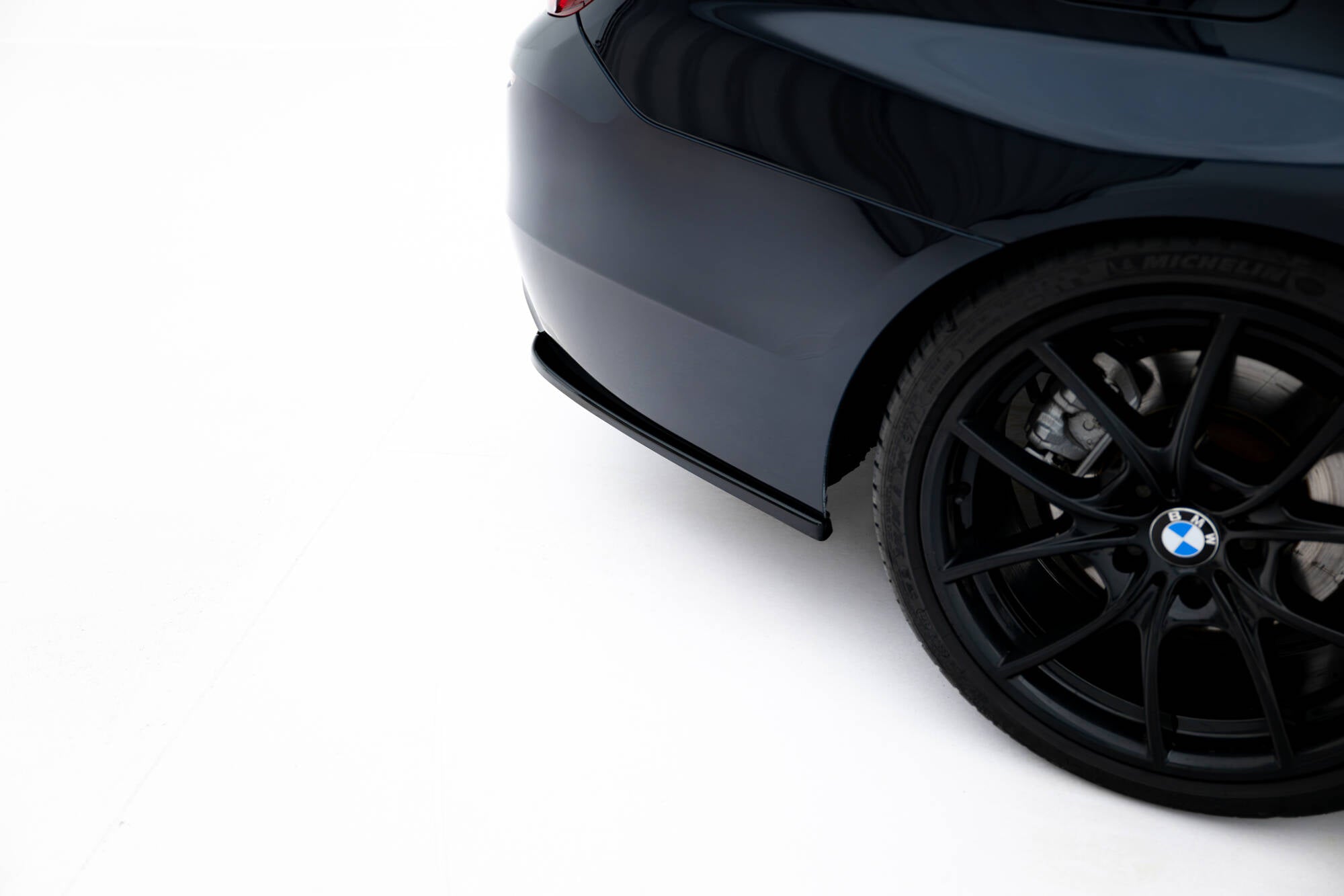 Flaps Heckansatz V3 Diffusor für BMW 5er M - Paket F10 / F11