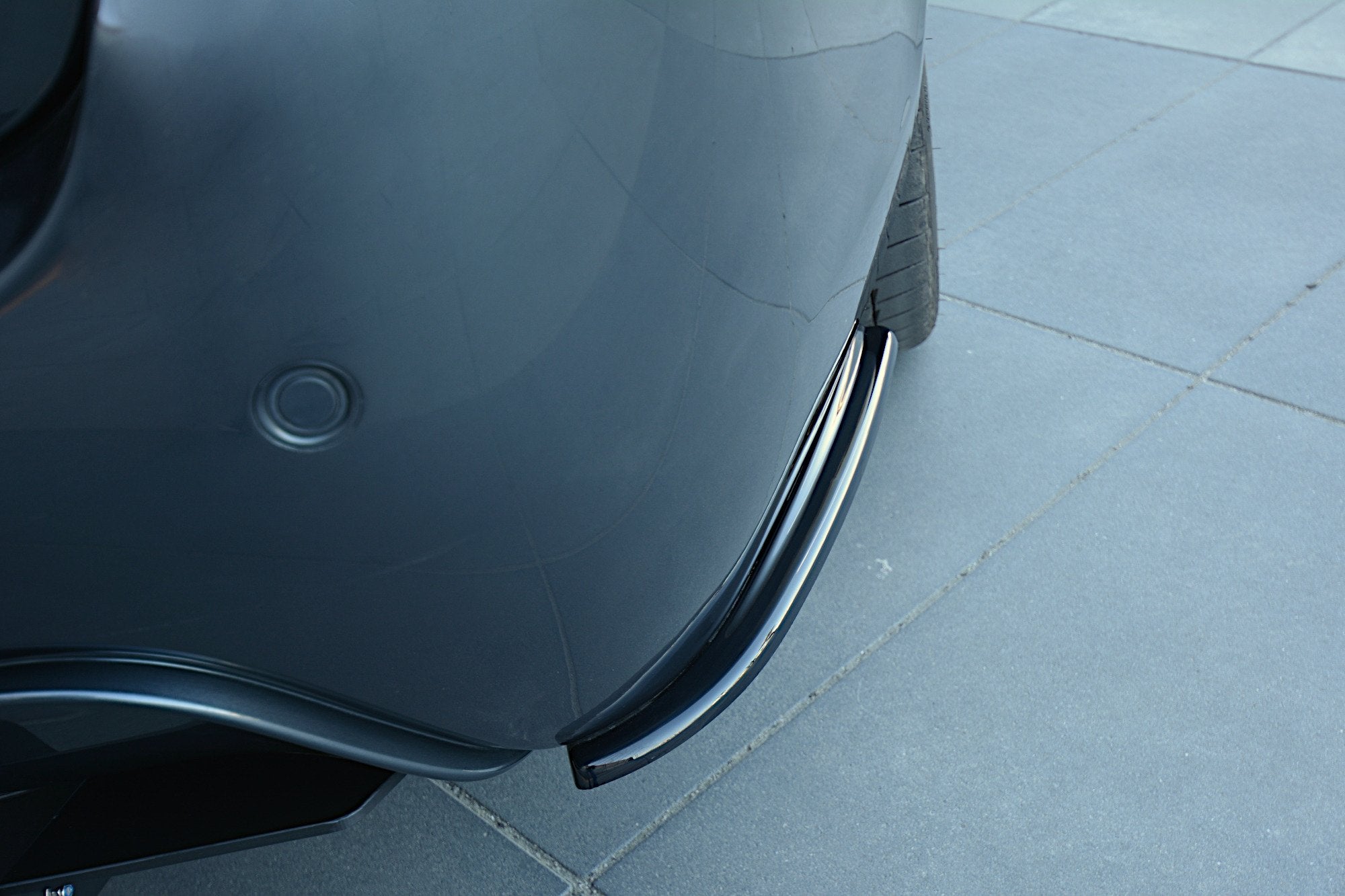 Flaps Heckansatz Diffusor für BMW 5er E60/E61 M Paket