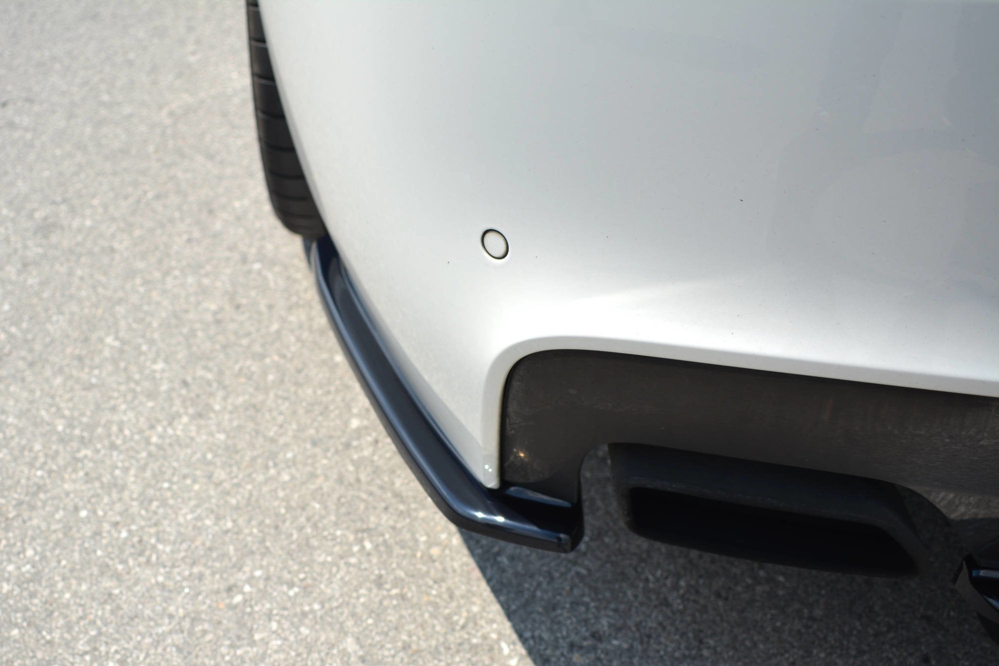 Flaps Heckansatz Diffusor für BMW 6er Gran Coupé M Paket