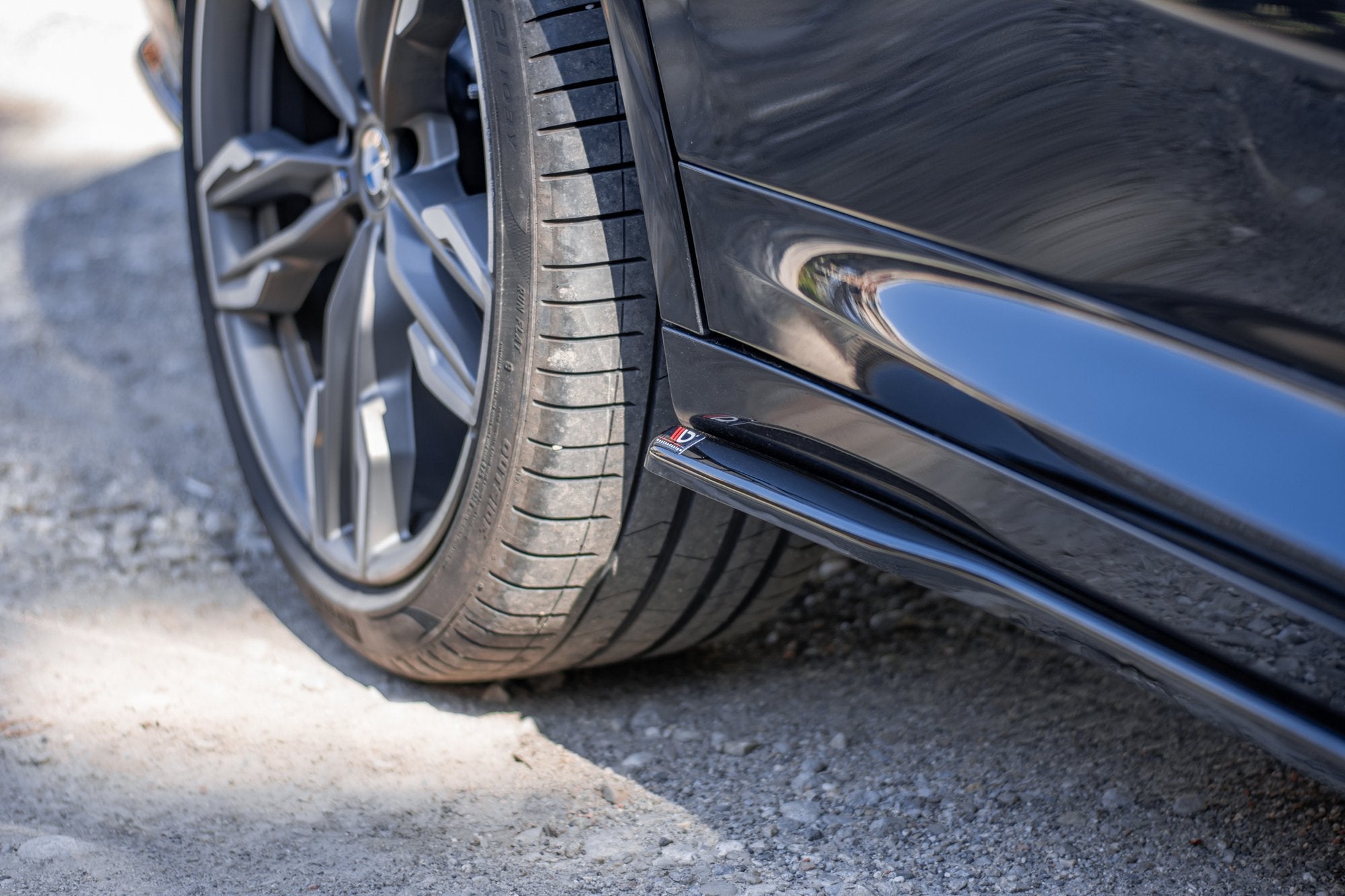 Seitenschweller Ansatz für BMW X4 M-Paket G02