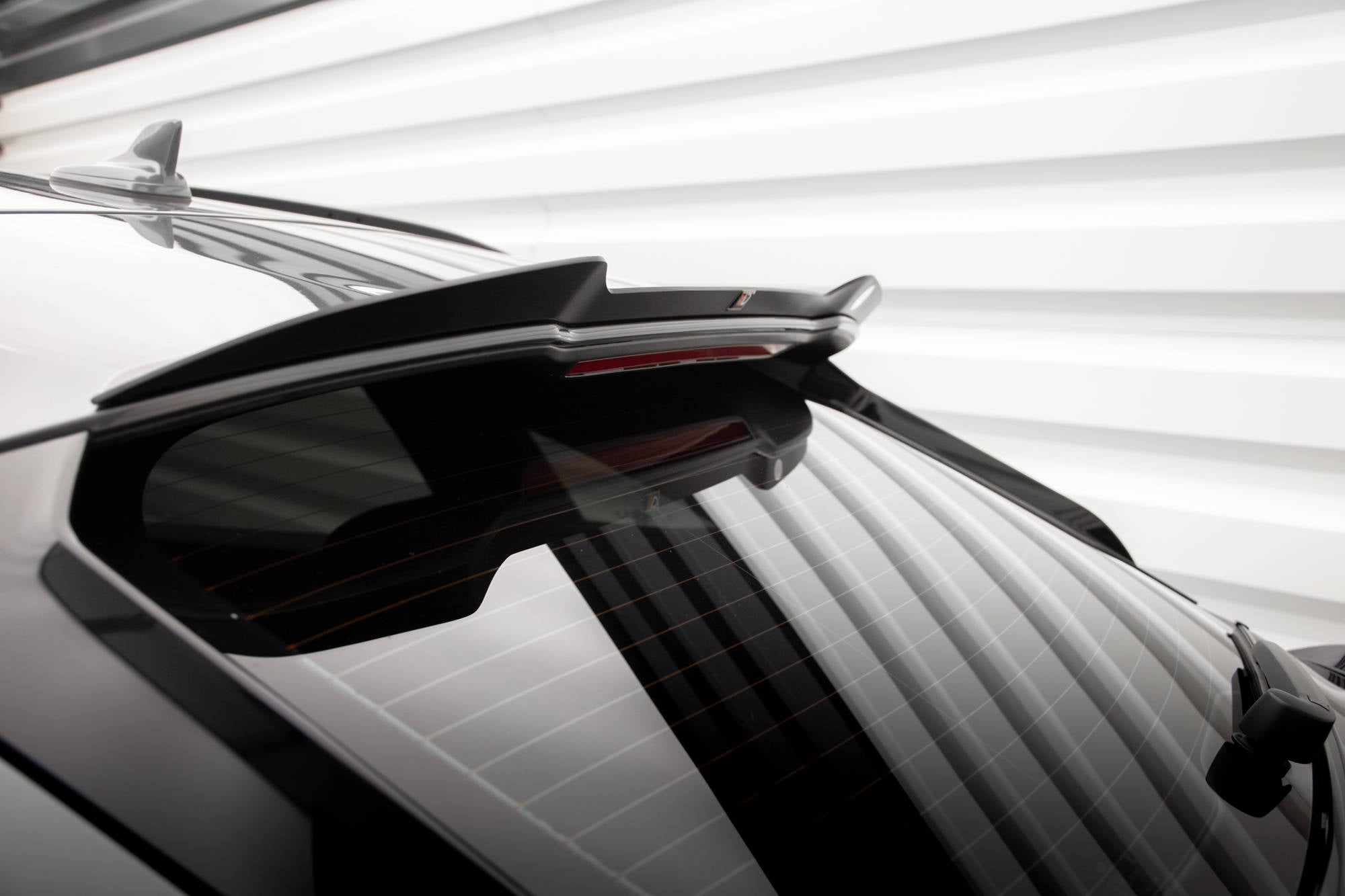 Höher Spoiler CAP für Audi SQ5 / Q5 S-Line Sportback Mk2 Facelift