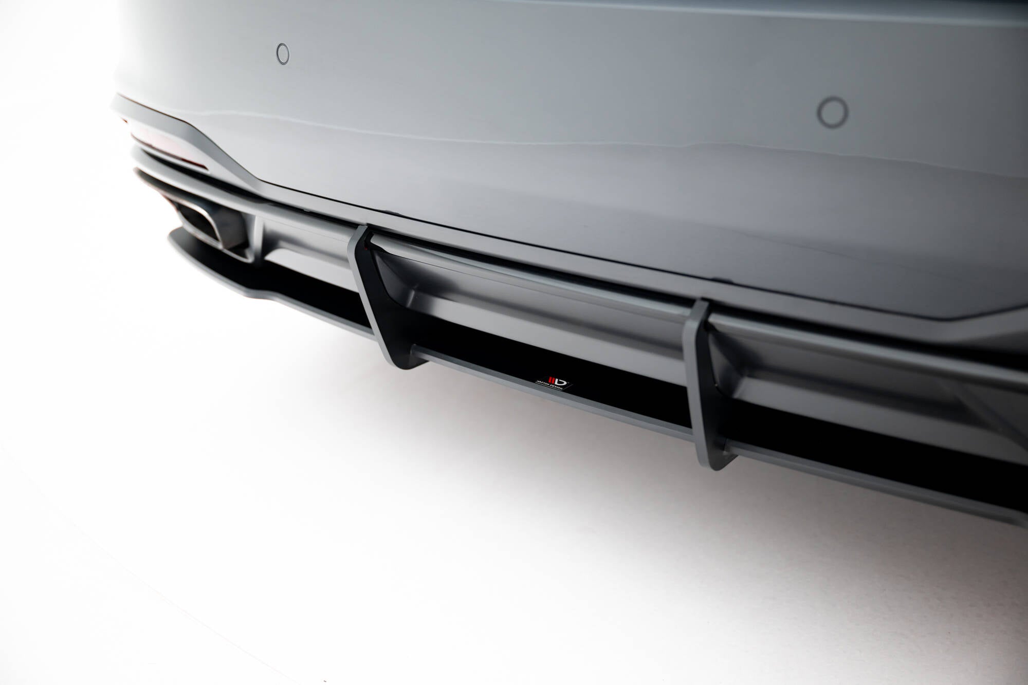 Street Pro Heckschürze +Flaps für Audi A5 F5 Facelift
