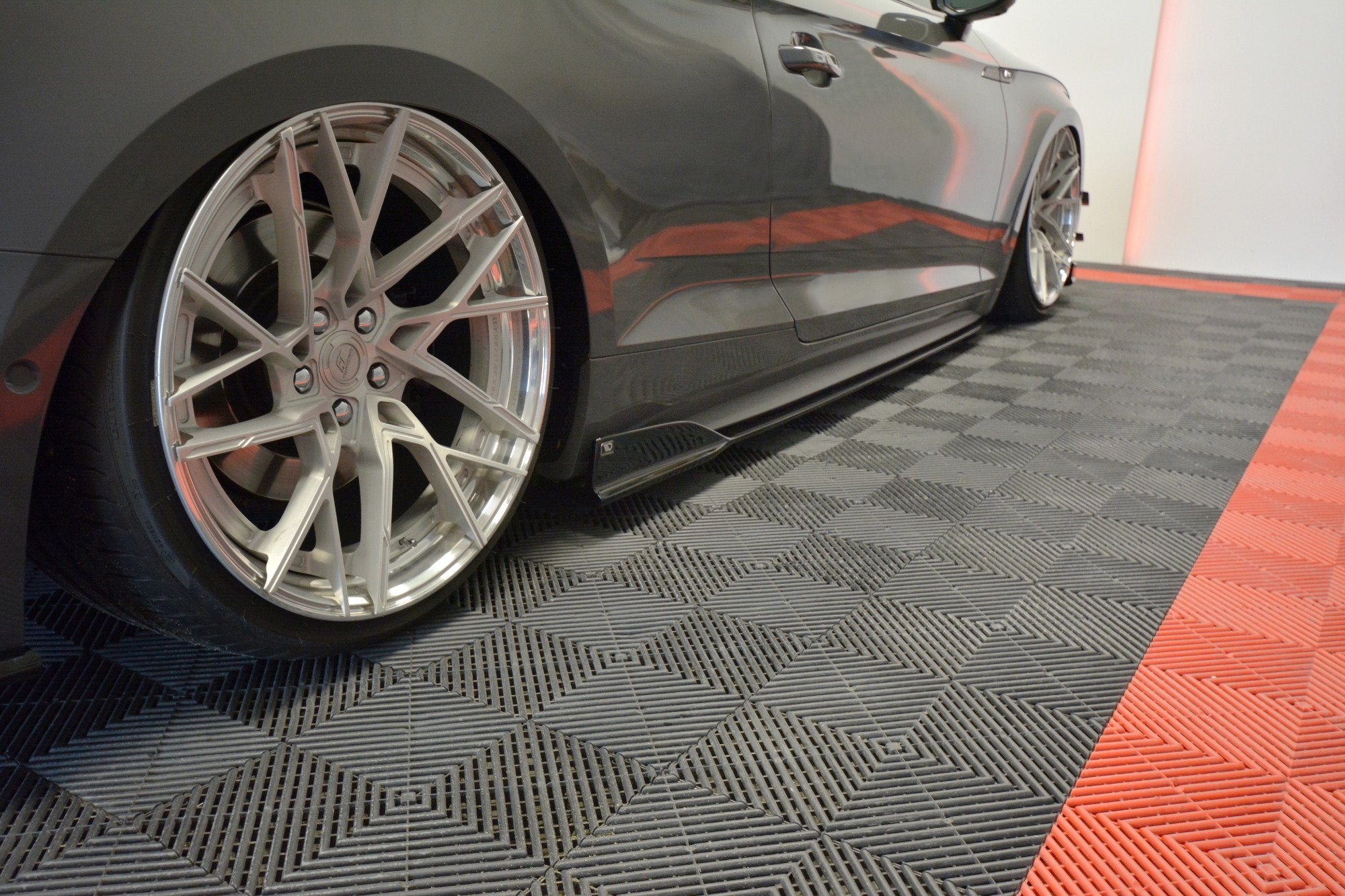 Seitenschweller Ansatz für Audi S5 / A5 S-Line F5 Coupe