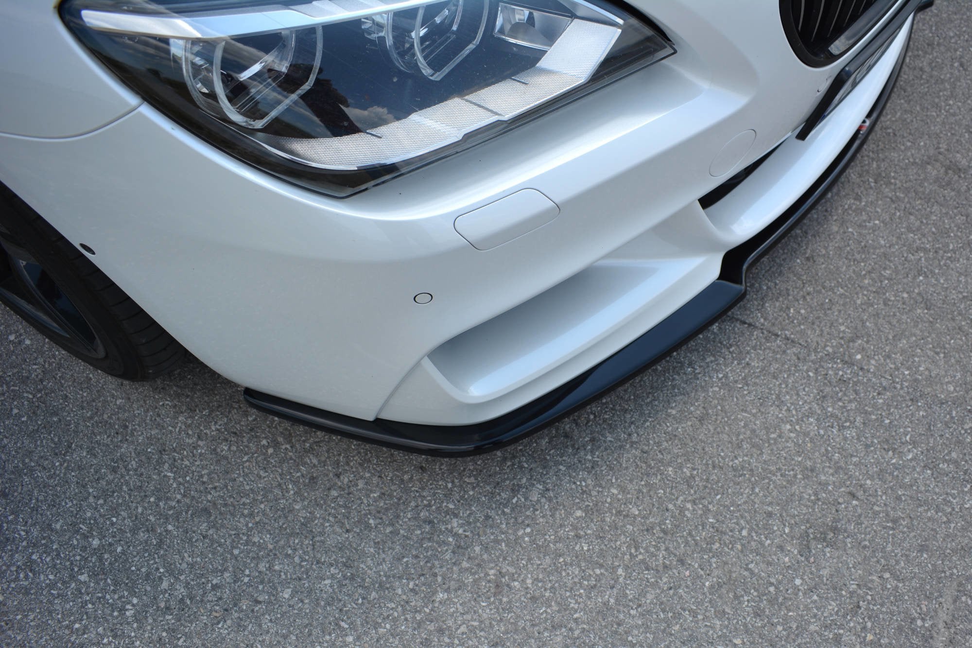 Frontlippe für BMW 6er Gran Coupé M Paket