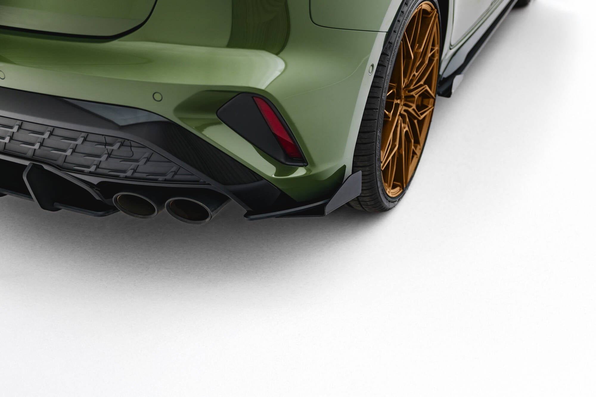 Street Pro Flaps Heckansatz Flaps Heckansatz + Flaps für Audi S3 Sportback 8Y Facelift