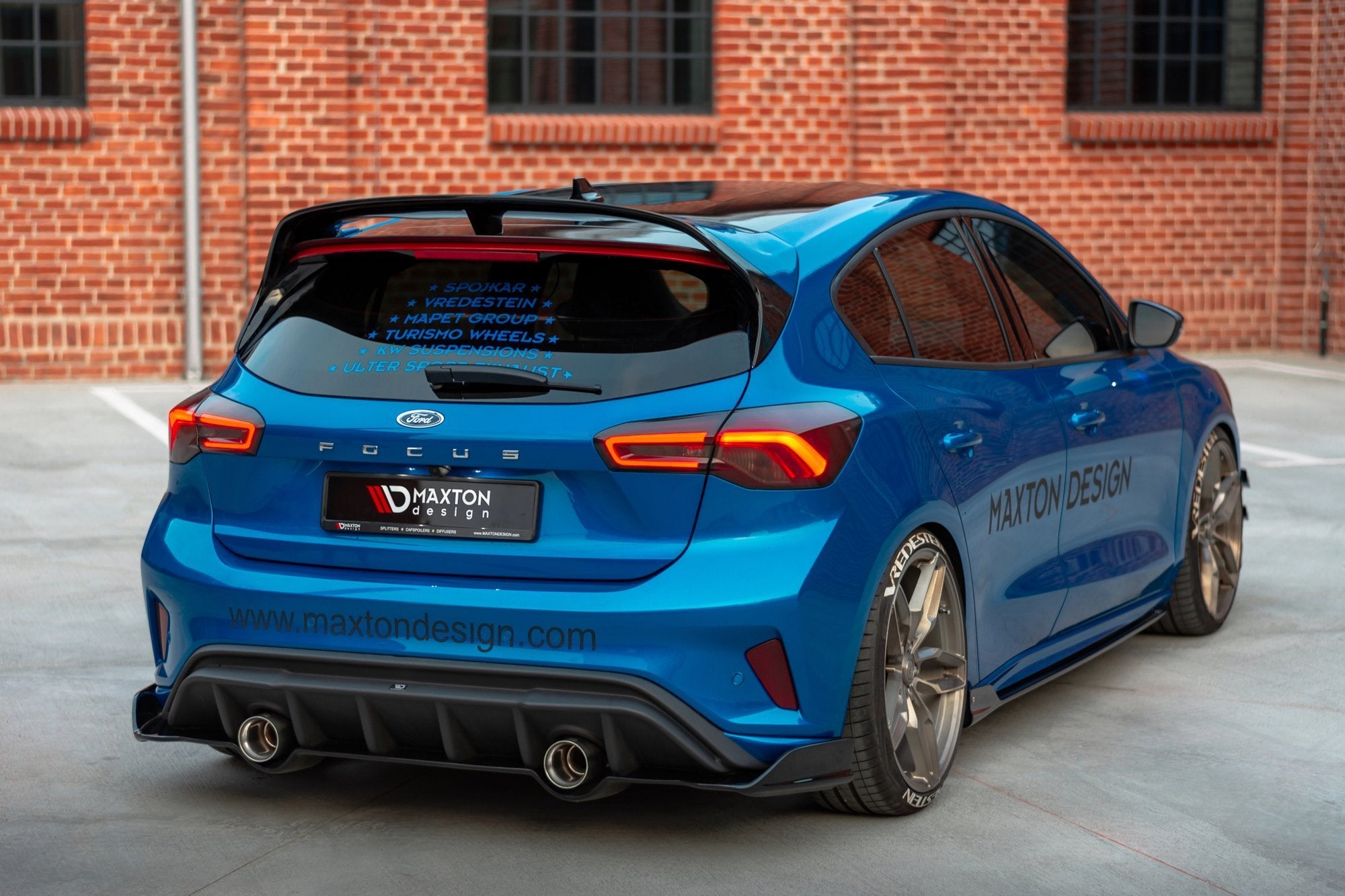 Spoiler für Ford Focus Hatchback Mk4
