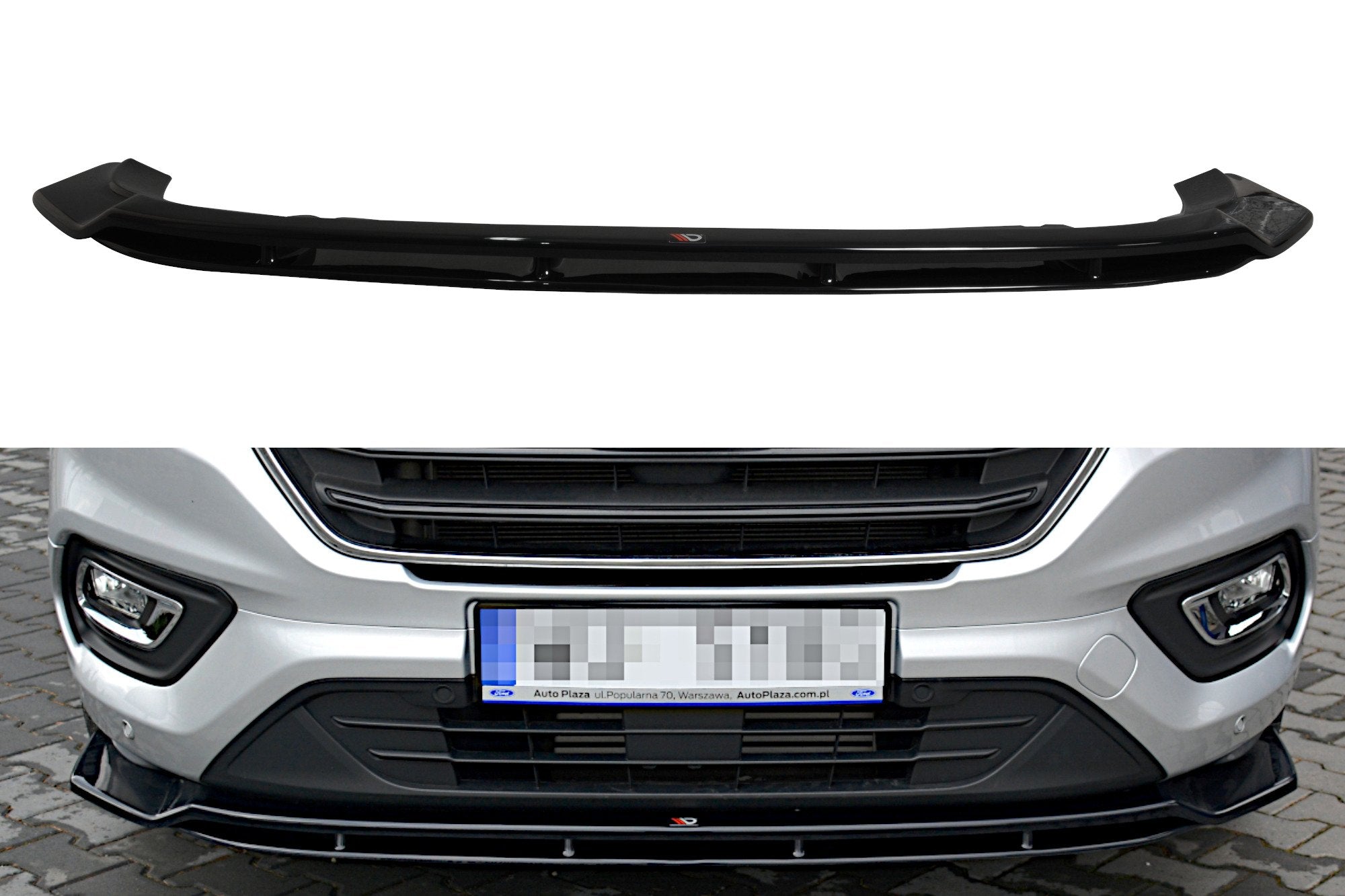 Frontlippe V1 für Ford Transit Custom Mk1 Facelift / Tourneo Custom Mk1 Facelift