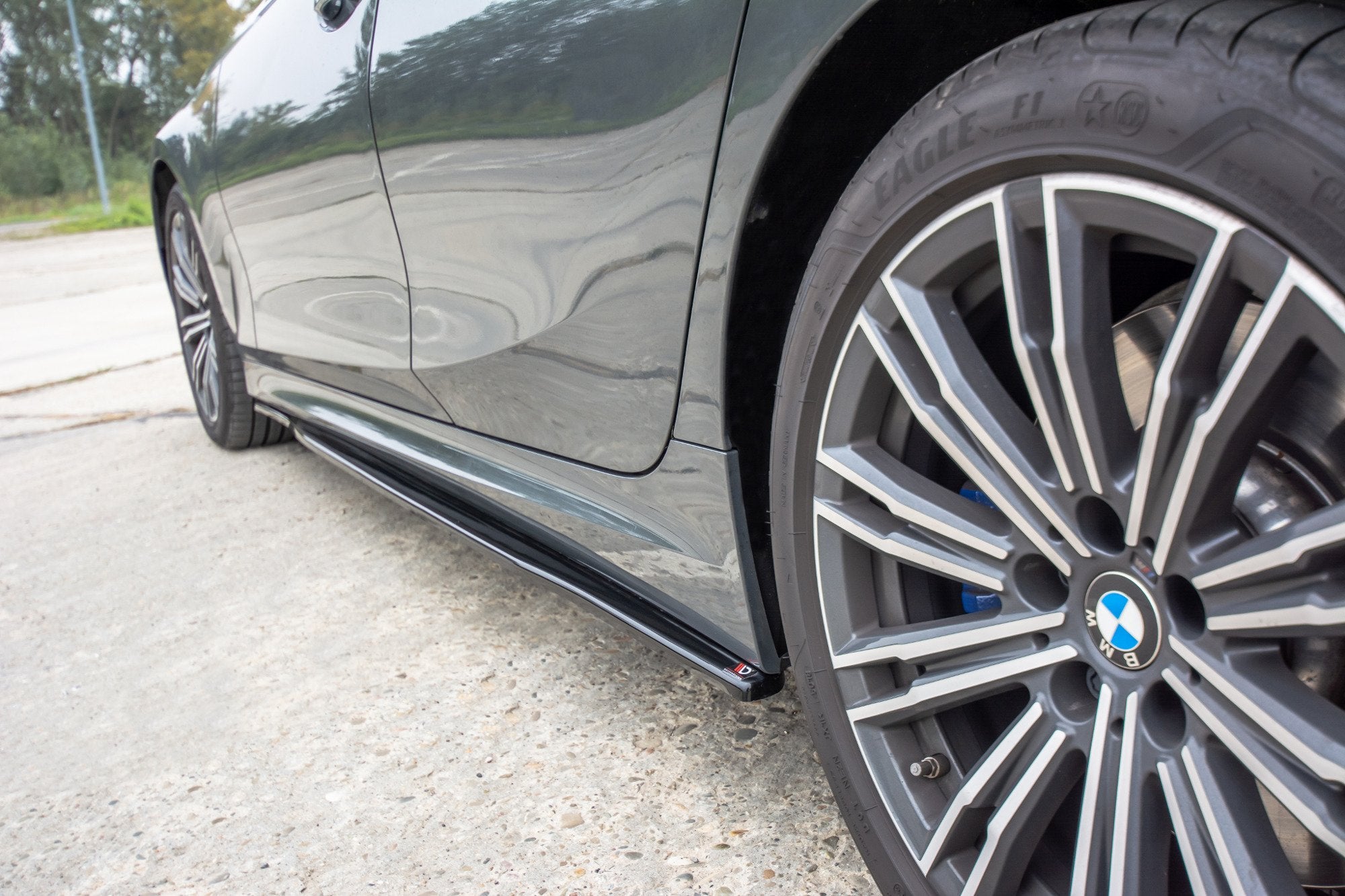 Seitenschweller Ansatz für BMW 3er M-Paket G20