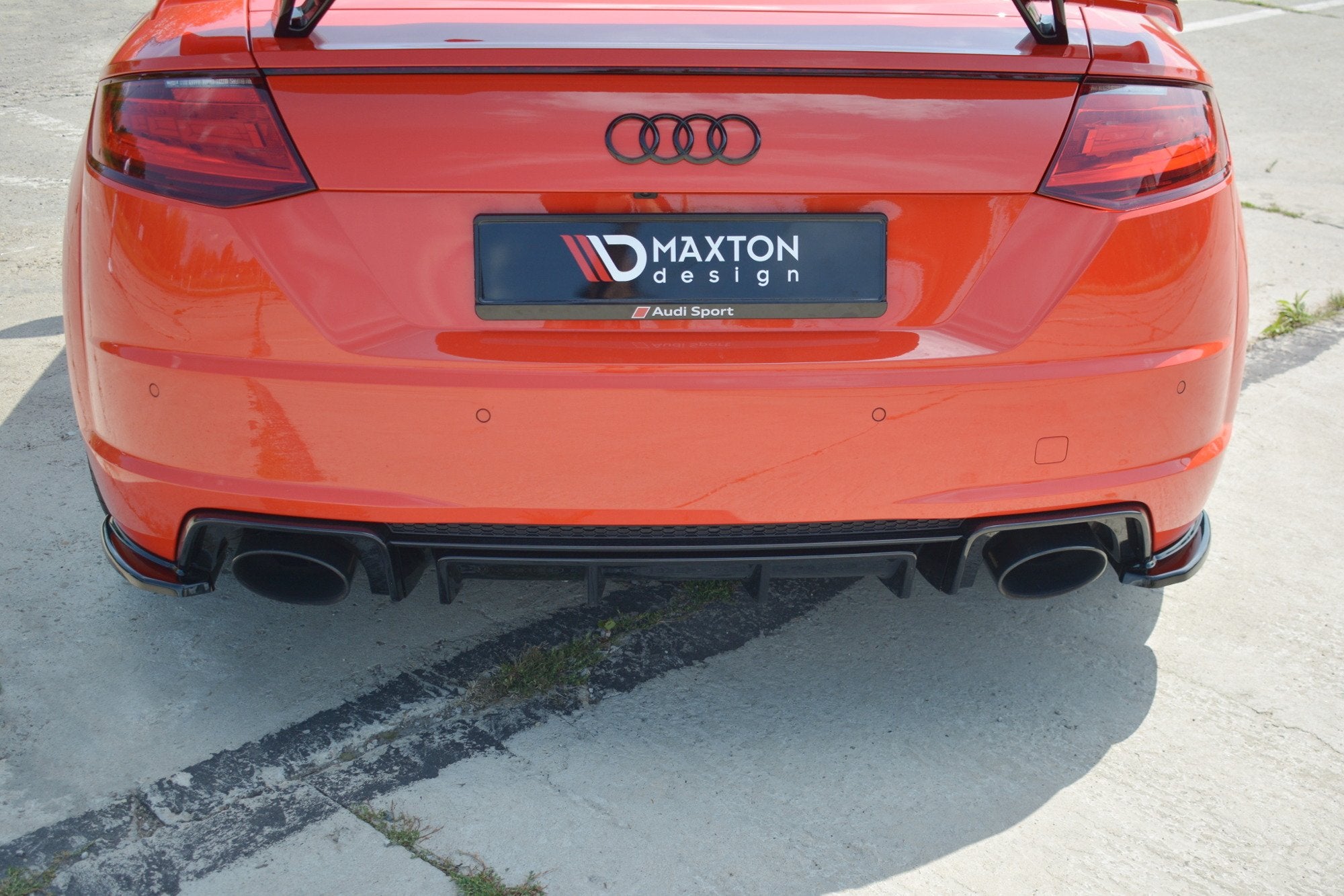 Flaps Heckansatz Flaps Heckansatz für Audi TT RS 8S