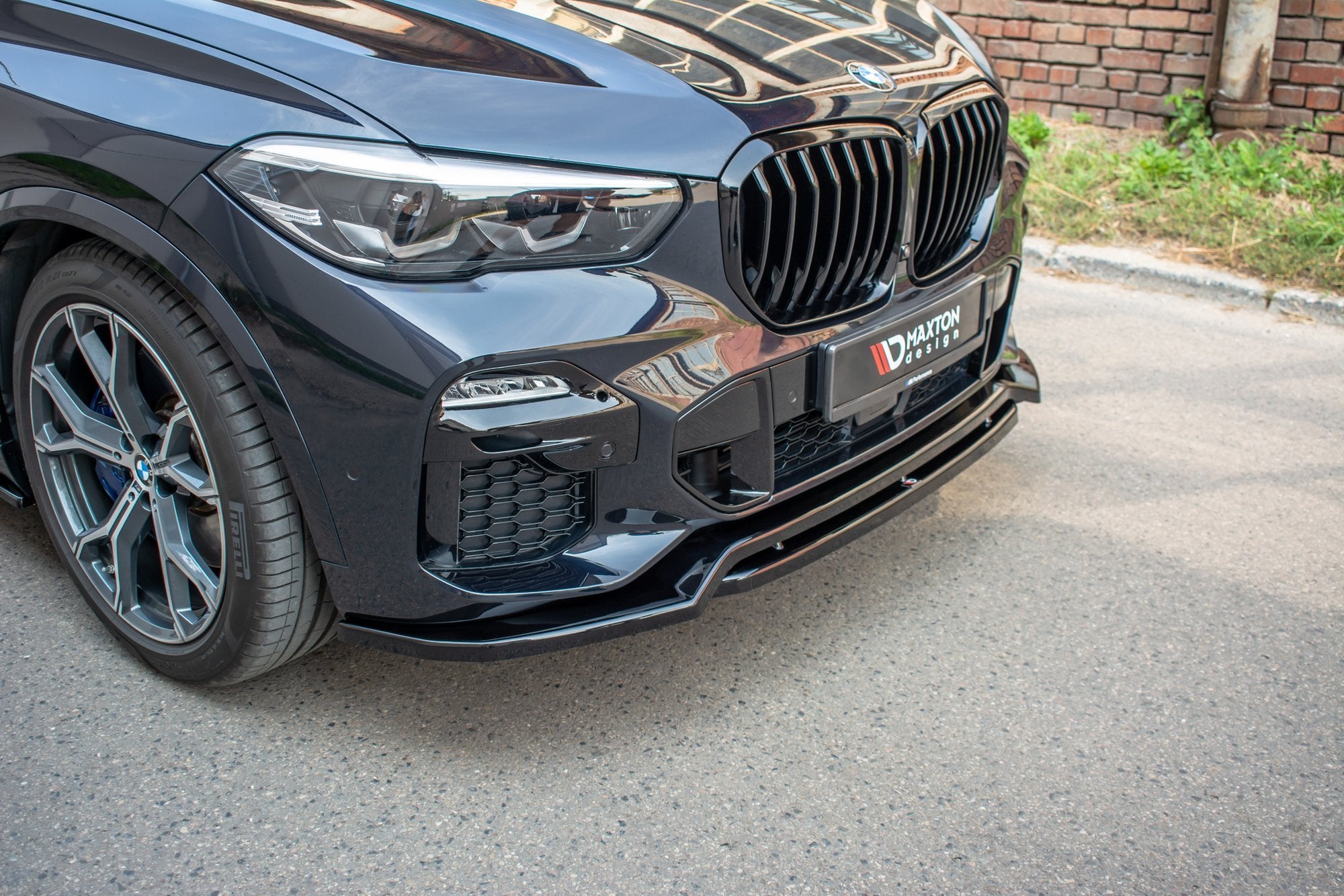 Frontlippe für BMW X5 G05 M Paket