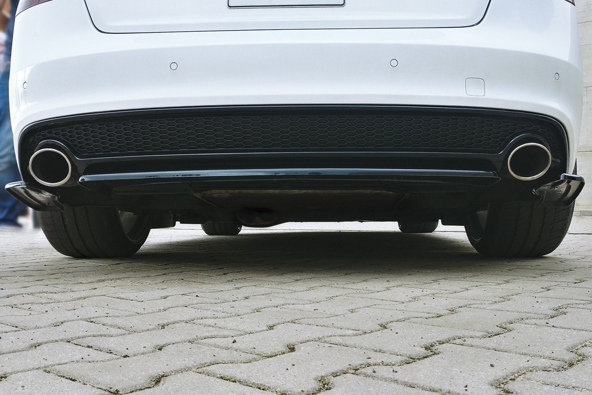 Heckansatz für AUDI A5 S - LINE Facelift