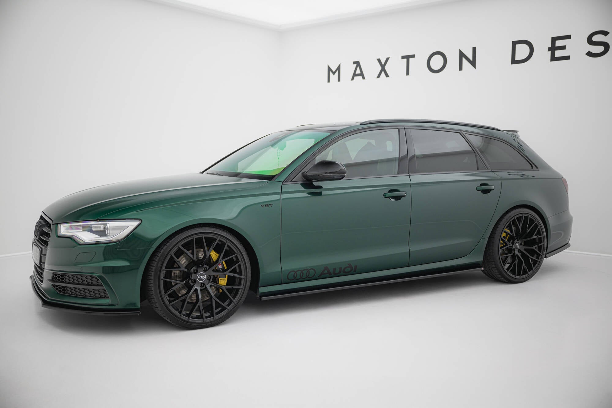 Seitenschweller Ansatz für Audi S6 / A6 S-Line C7