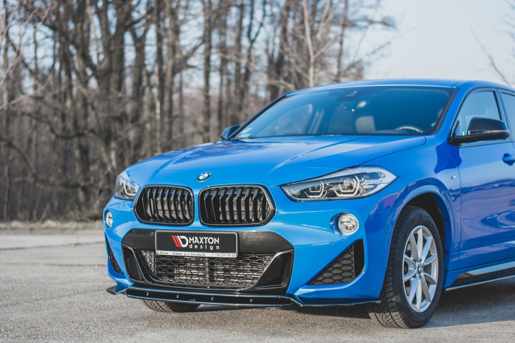 Frontlippe für BMW X2 F39 M-Paket