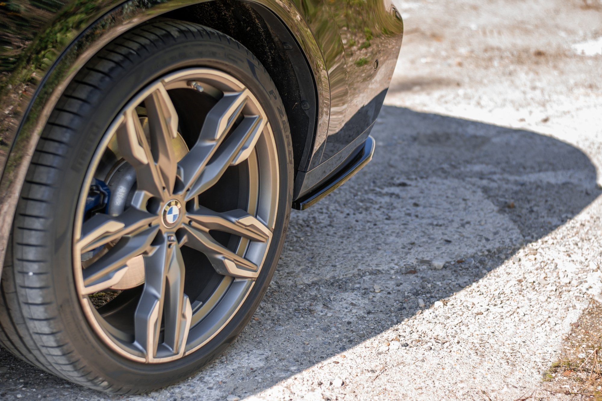Flaps Heckansatz Diffusor für BMW X4 M40i G02