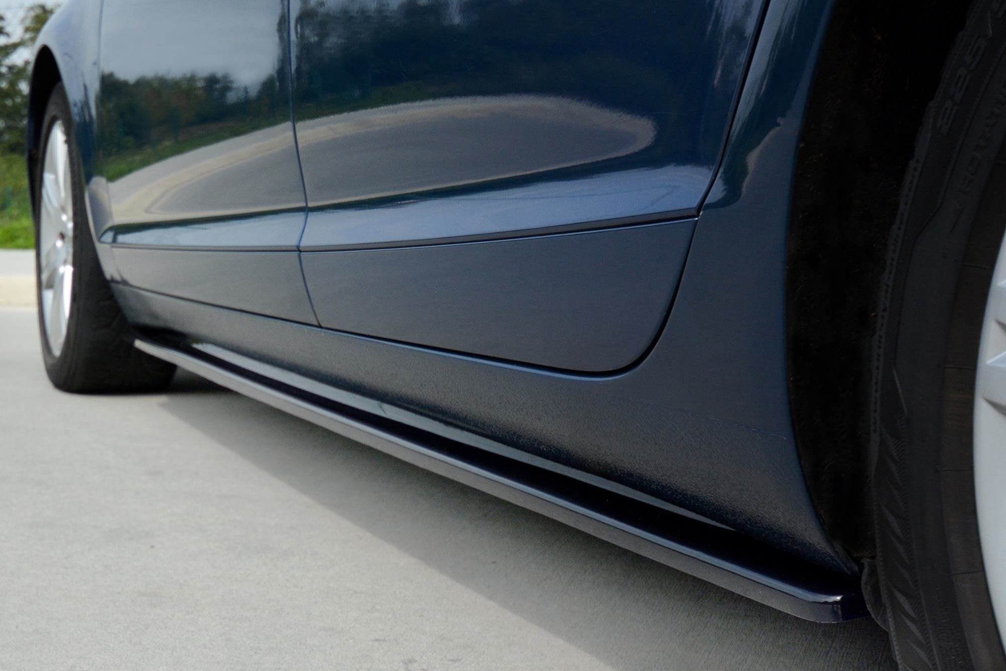 Seitenschweller Ansatz für Audi A6 S-Line C6 / C6 FL