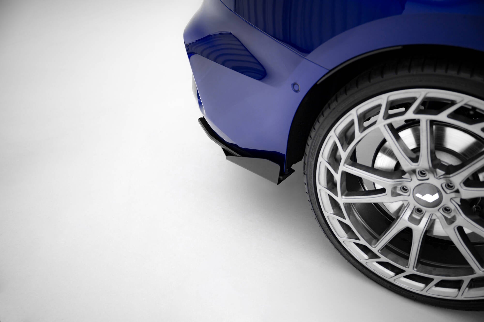 Street Pro Flaps Heckansatz Flaps Heckansatz + Flaps für Ford Audi S3 Limousine 8Y Facelift