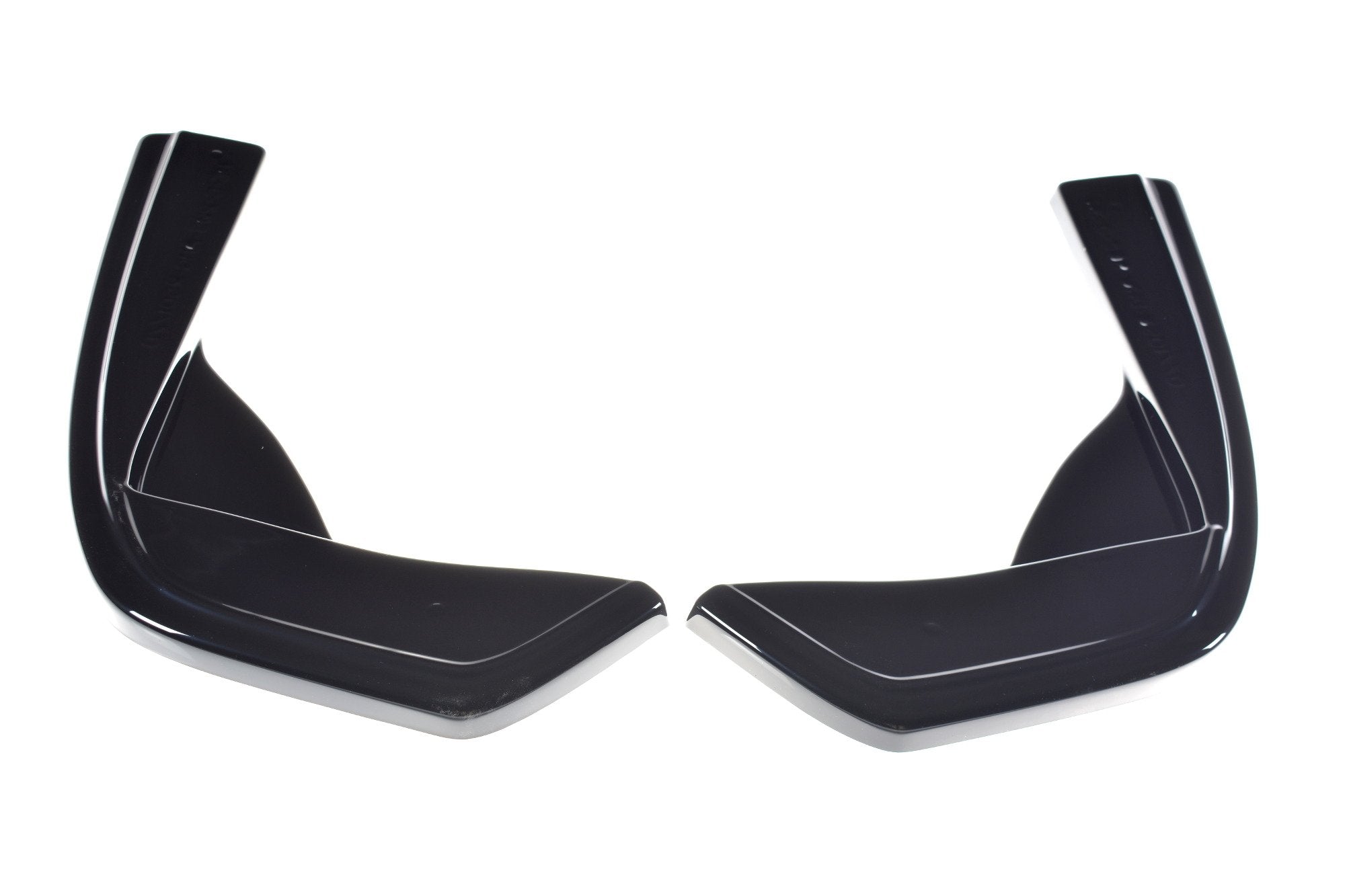 Heck Ansatz Flaps Diffusor für Mercedes-AMG C 43 Limousine W205 Facelift