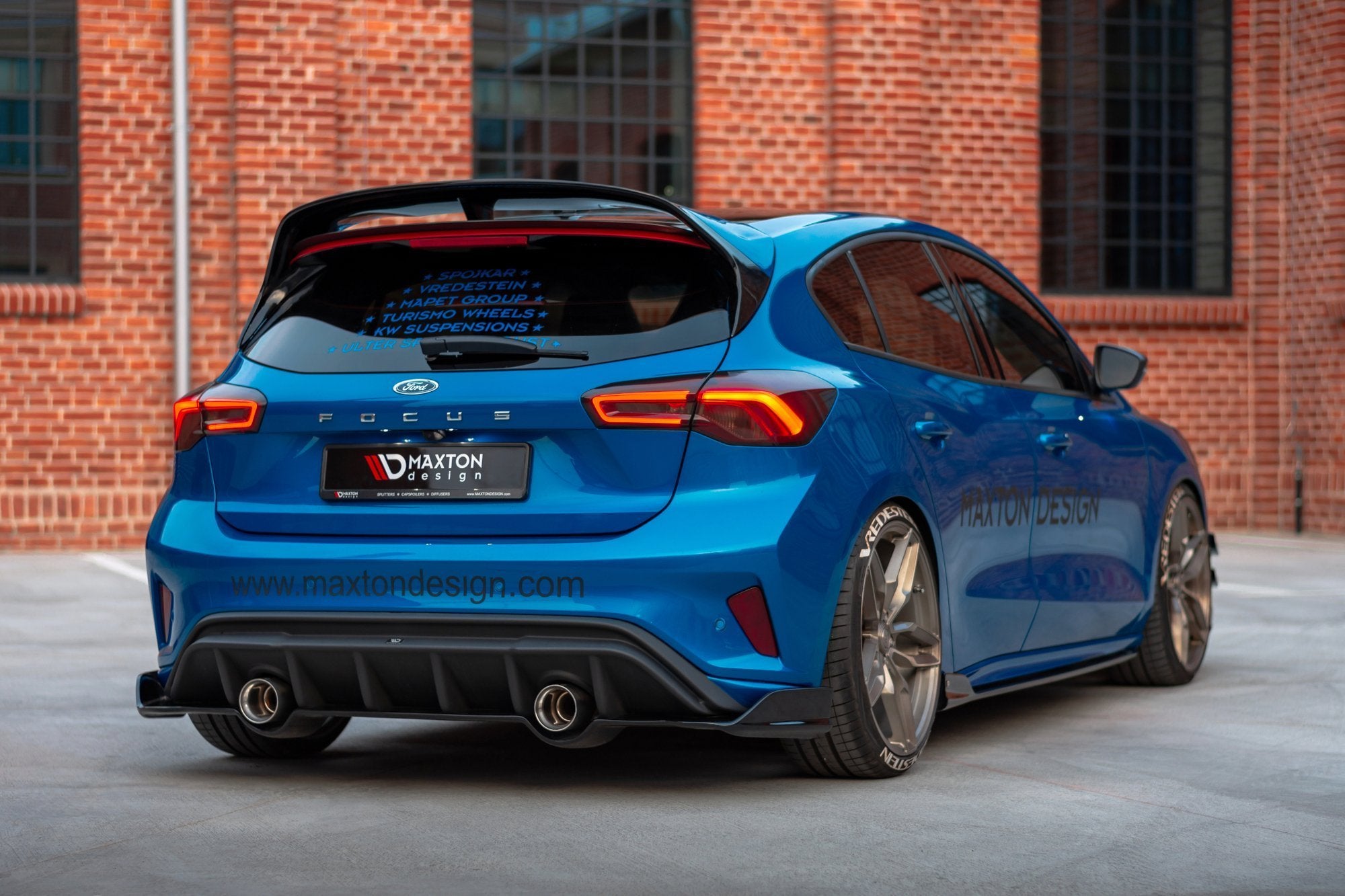 Spoiler für Ford Focus Hatchback Mk4