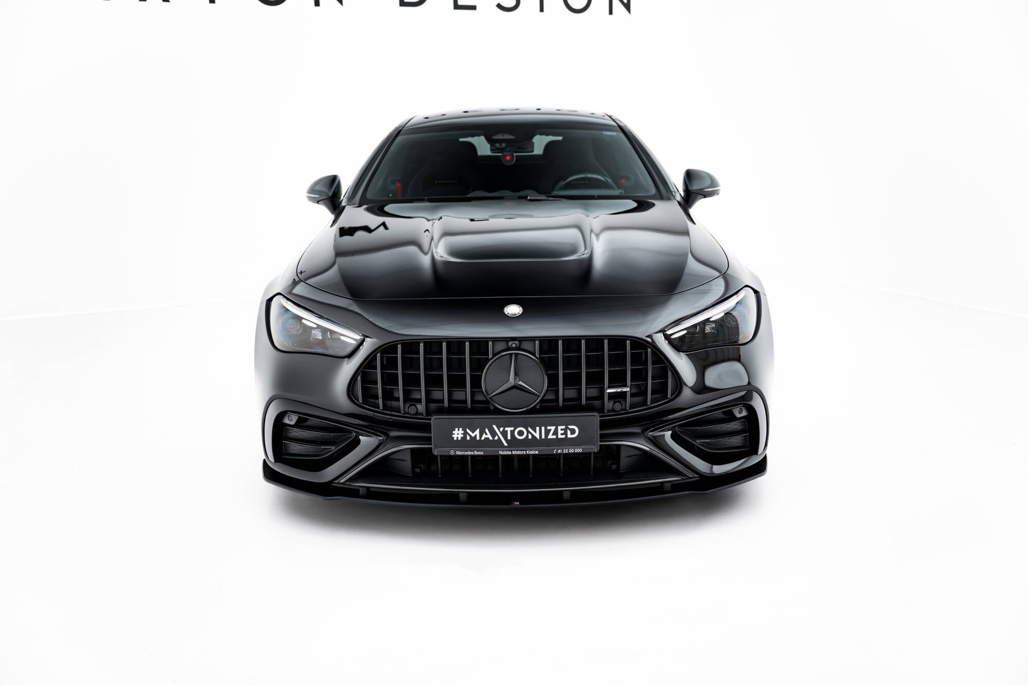 Street Pro Frontlippe für Mercedes-AMG CLE 53 C236