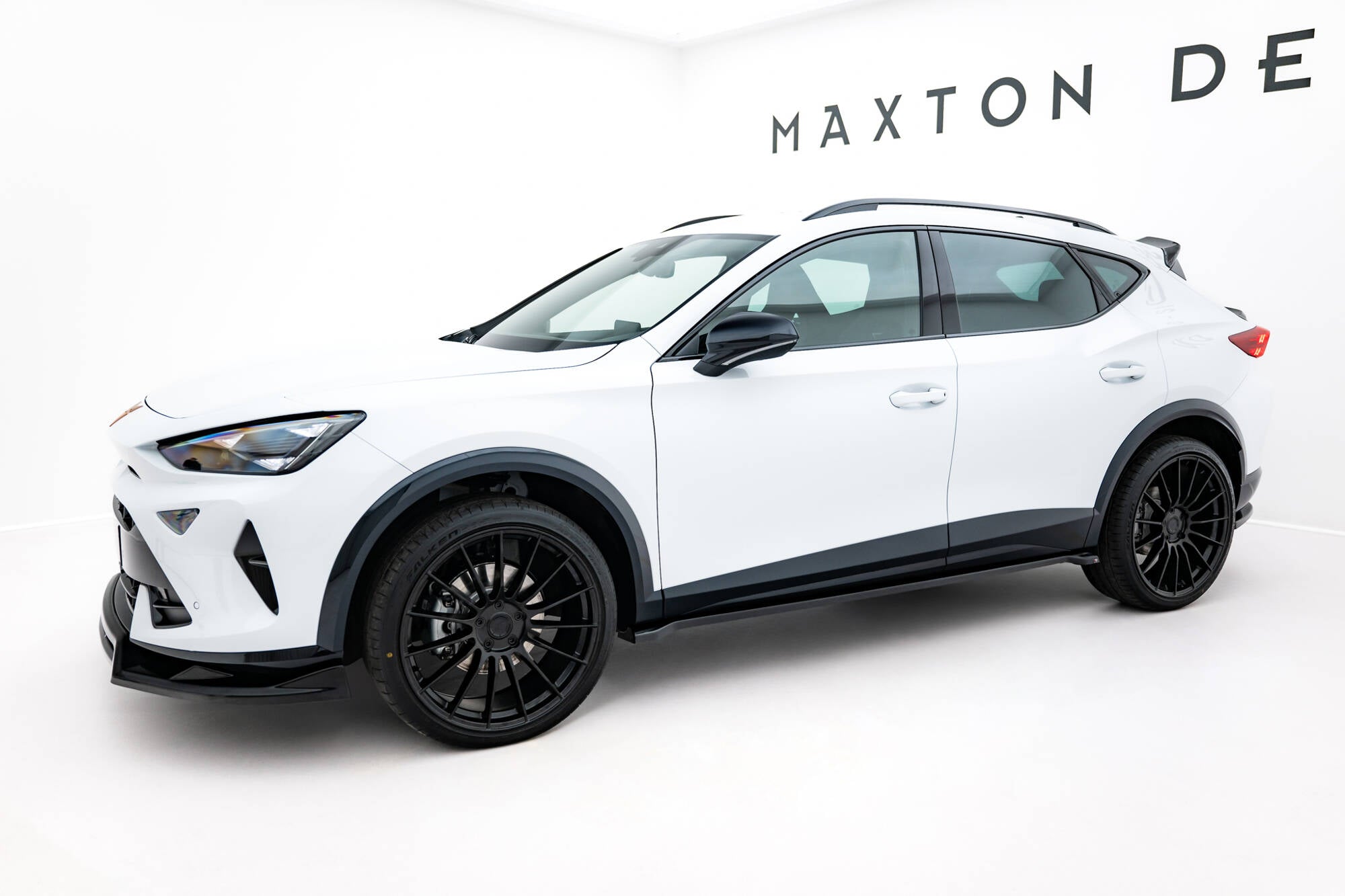 Seitenschweller V2 Ansatz für Cupra Formentor Mk1 Facelift