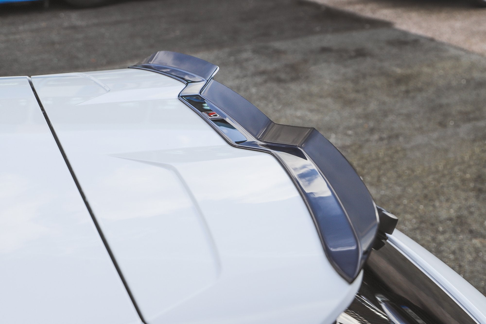 Spoiler CAP V.3 für Audi RS3 8V / 8V FL Sportback