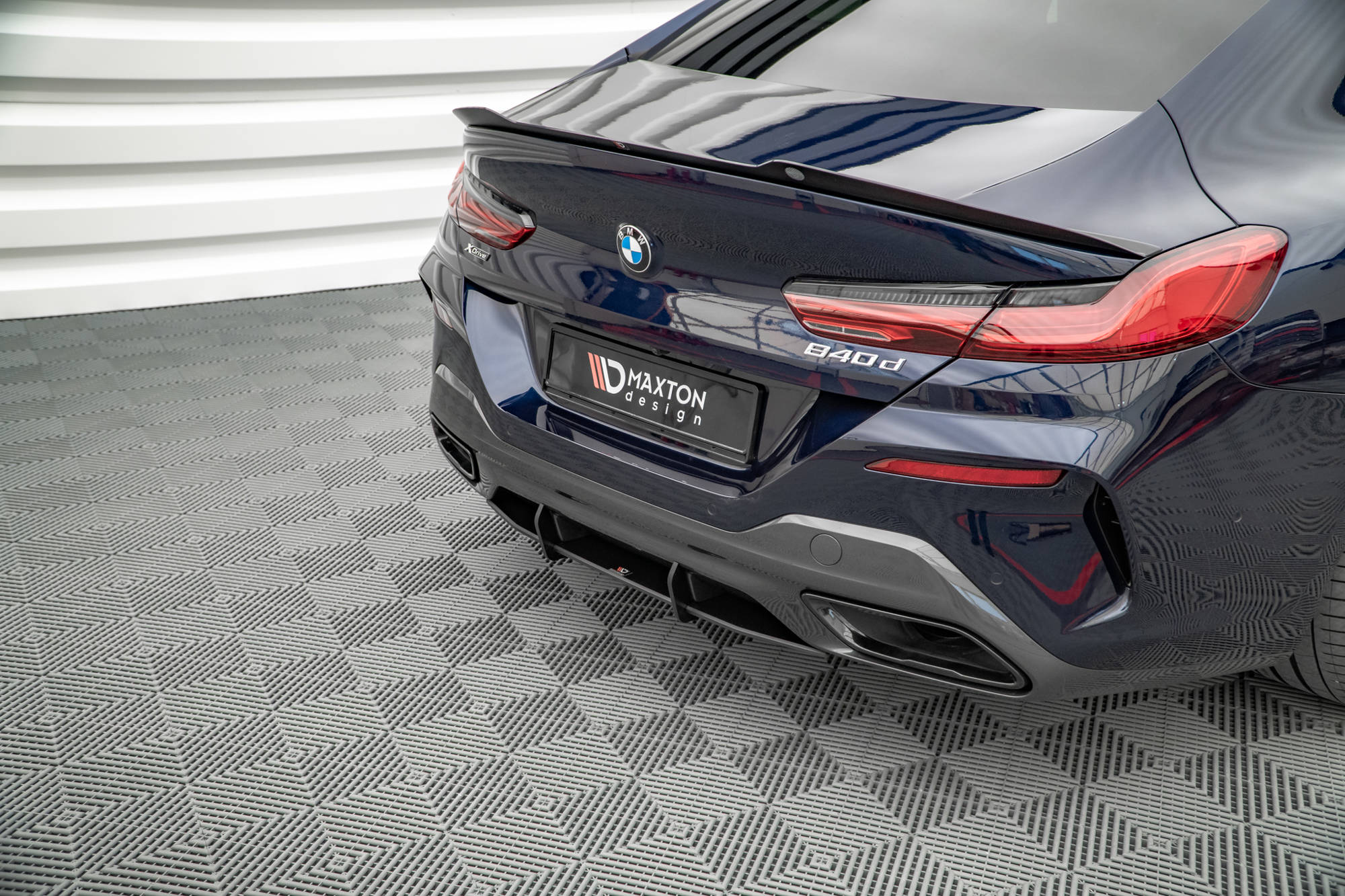 Street Pro Heckschürze für BMW 8 Gran Coupe M-Paket G16