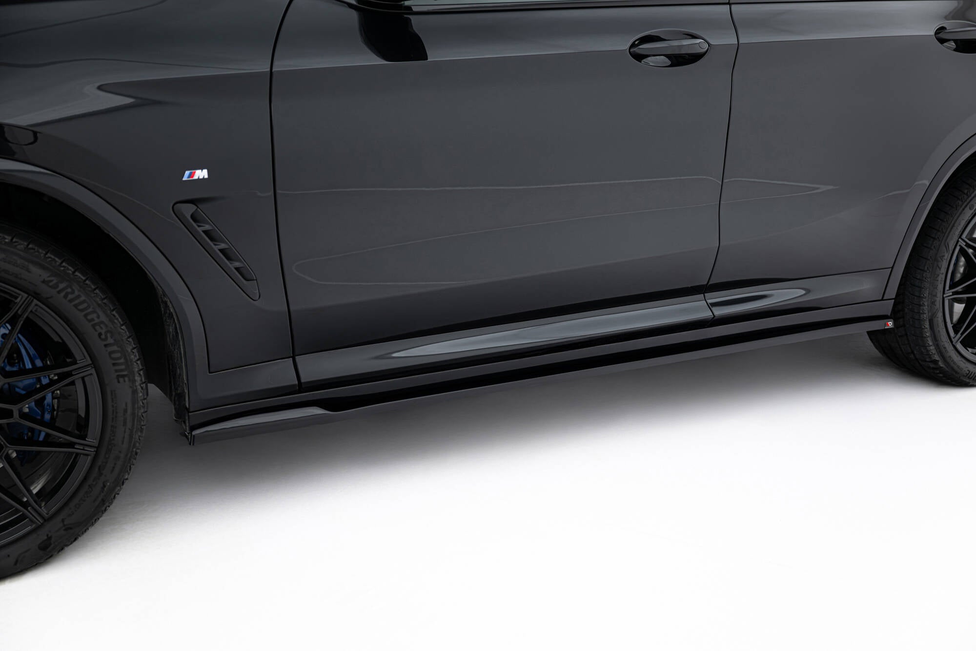 Seitenschweller Ansatz für BMW X4 M-Paket G02 Facelift