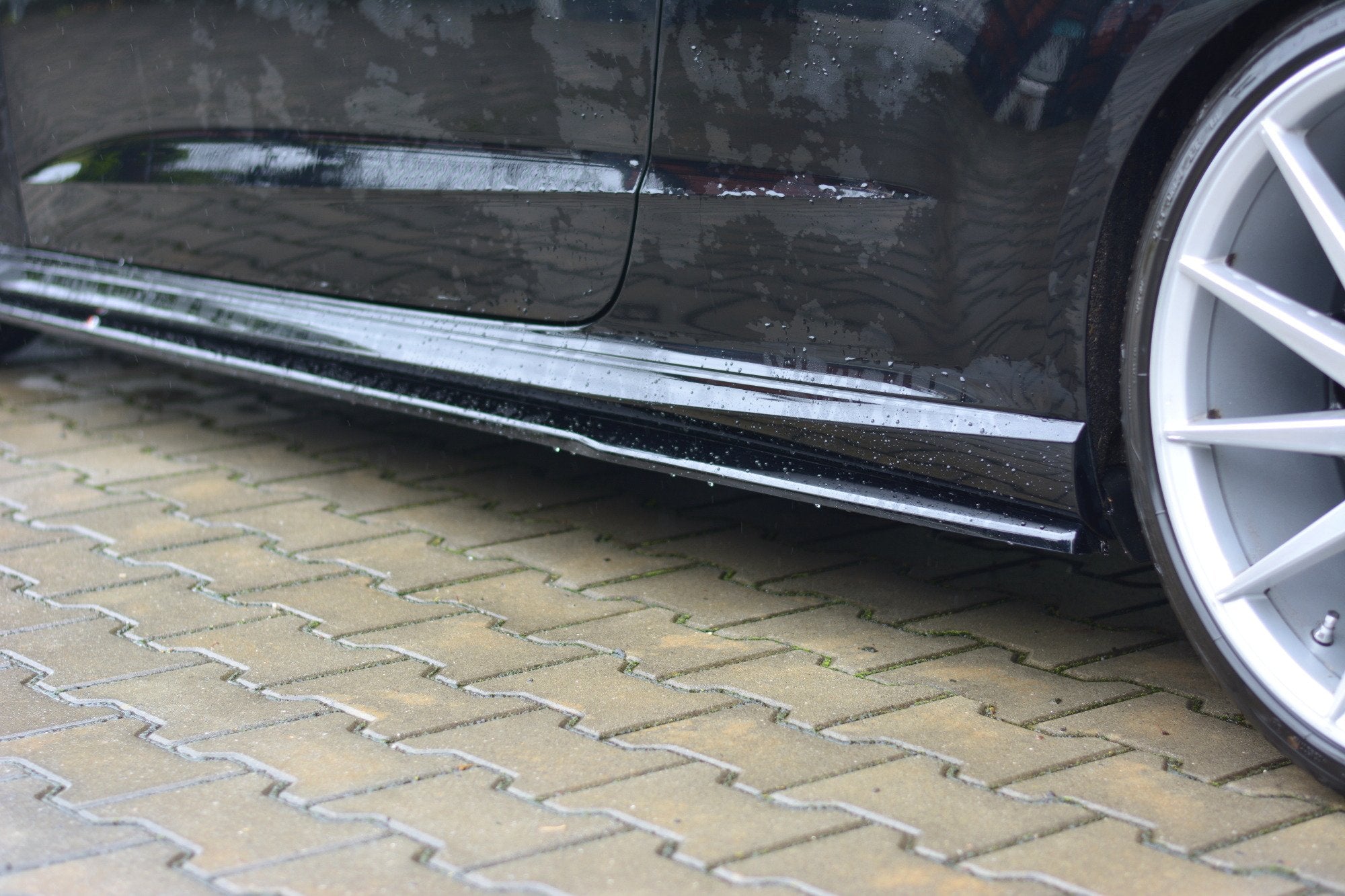 Seitenschweller Ansatz für Audi S3 / A3 S-Line 8V / 8V FL Hatchback