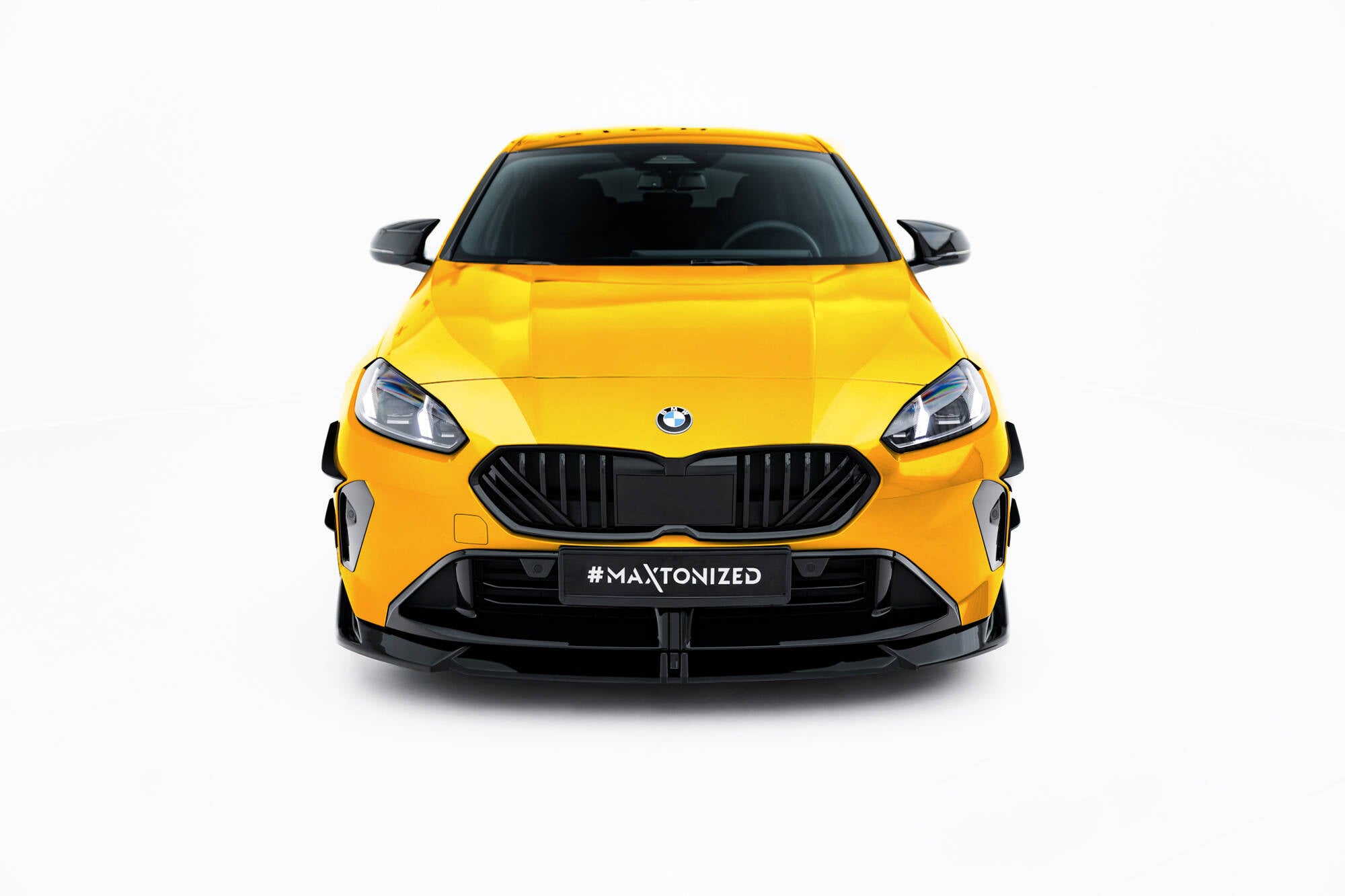 Frontlippe V2 für BMW 1er M - Paket F70