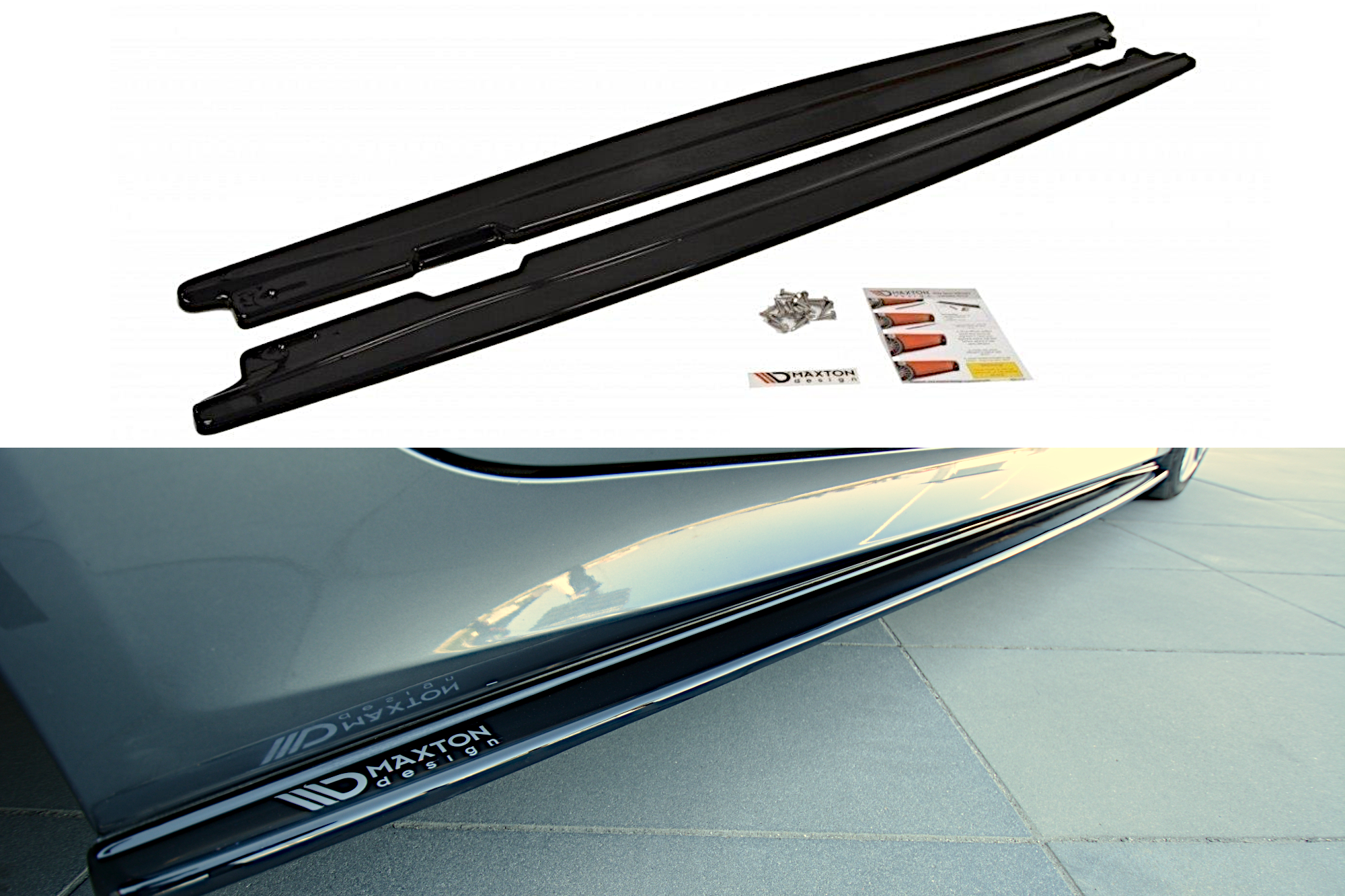 Seitenschweller Ansatz für BMW 5er E60/61 M Paket