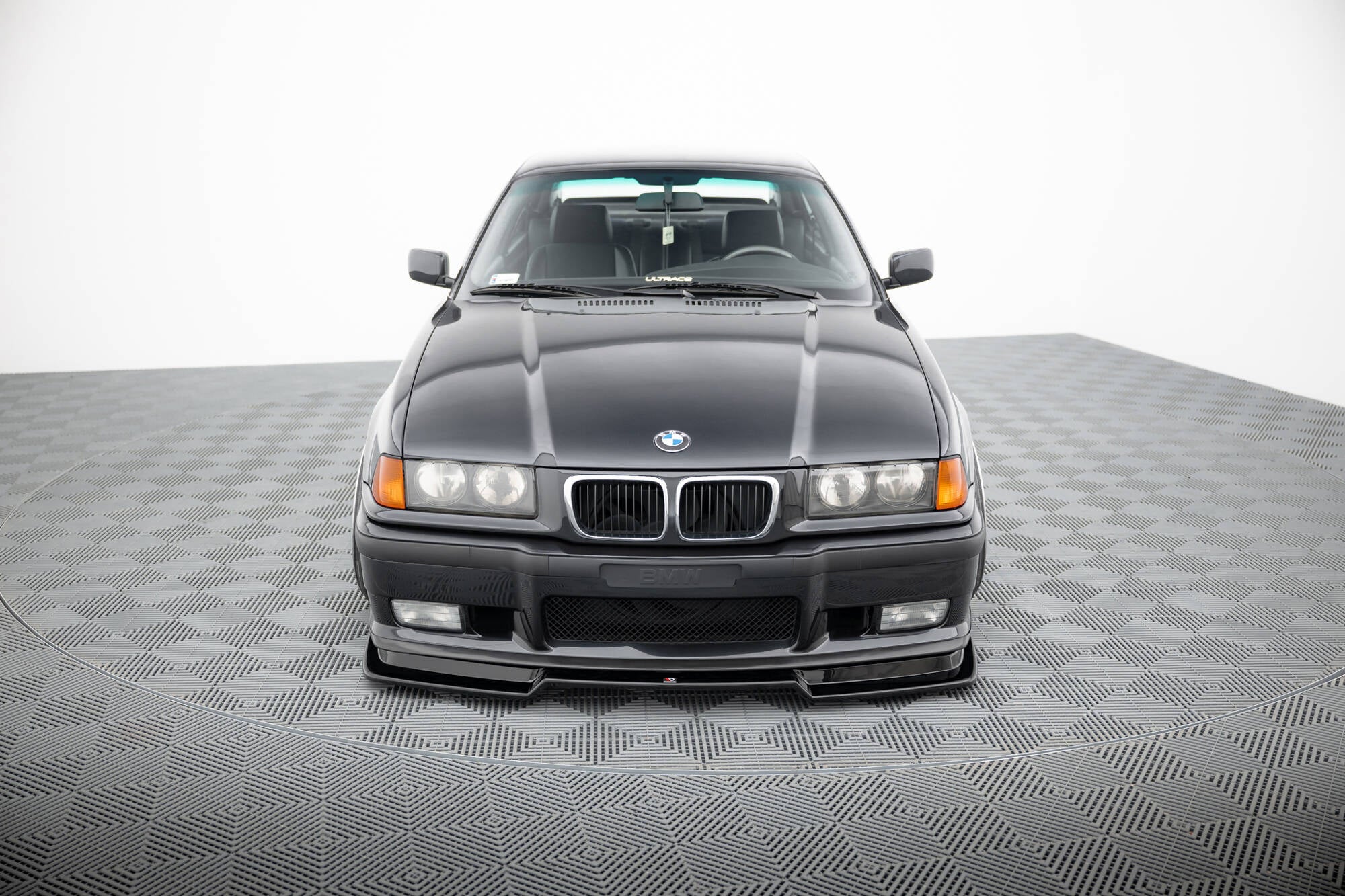 Frontlippe V2 für BMW M3 / 3 M - Paket E36 Coupe