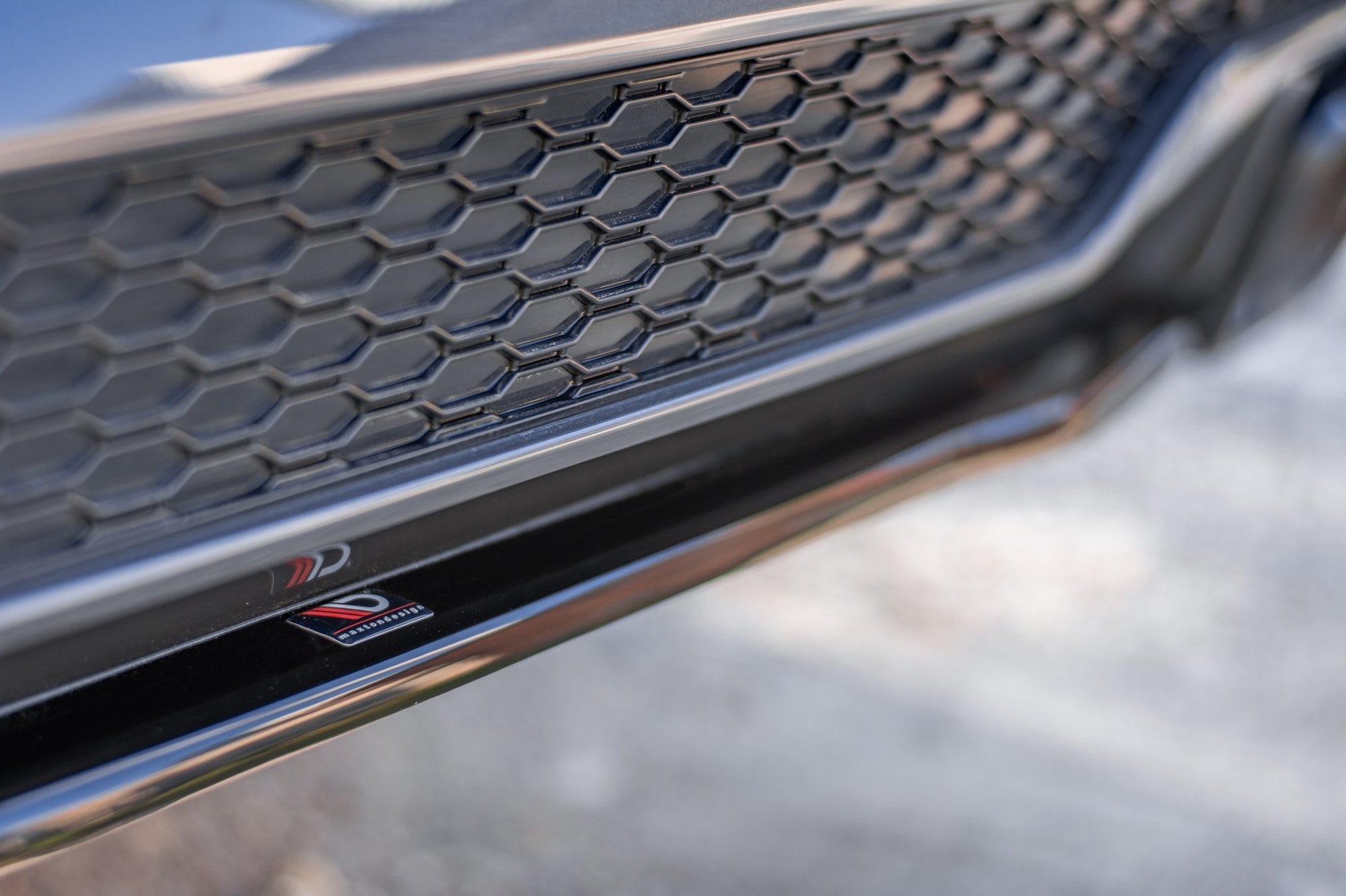 Heckansatz für BMW X4 M40i G02