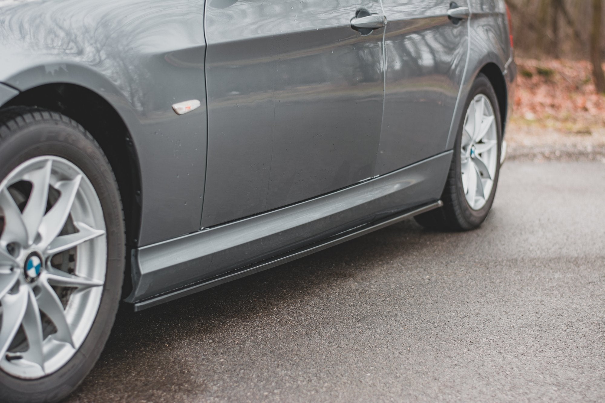 Seitenschweller Ansatz für BMW 3er E90/E91 Facelift
