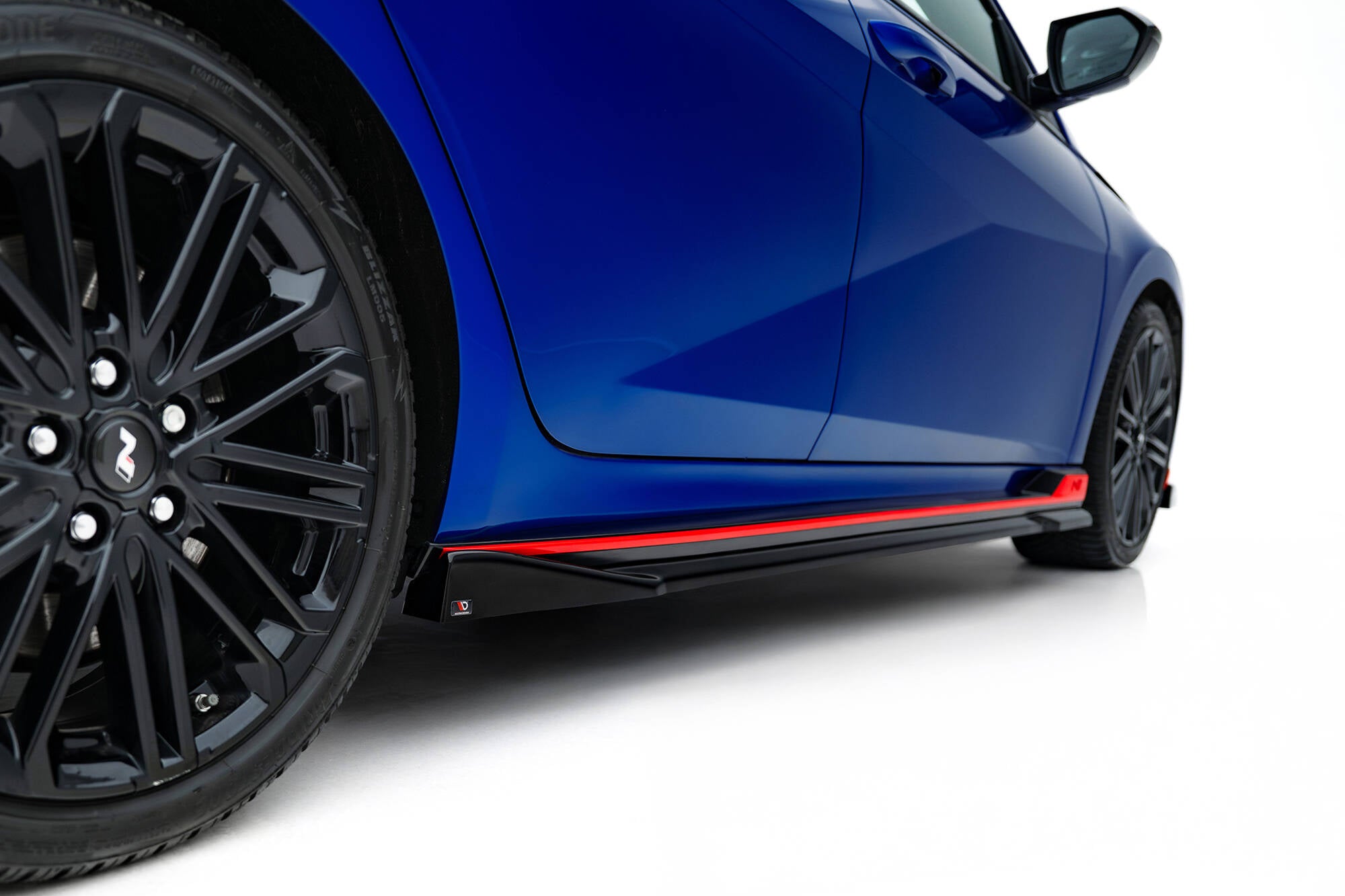 Seitenschweller Ansatz für Hyundai Elantra N Mk7