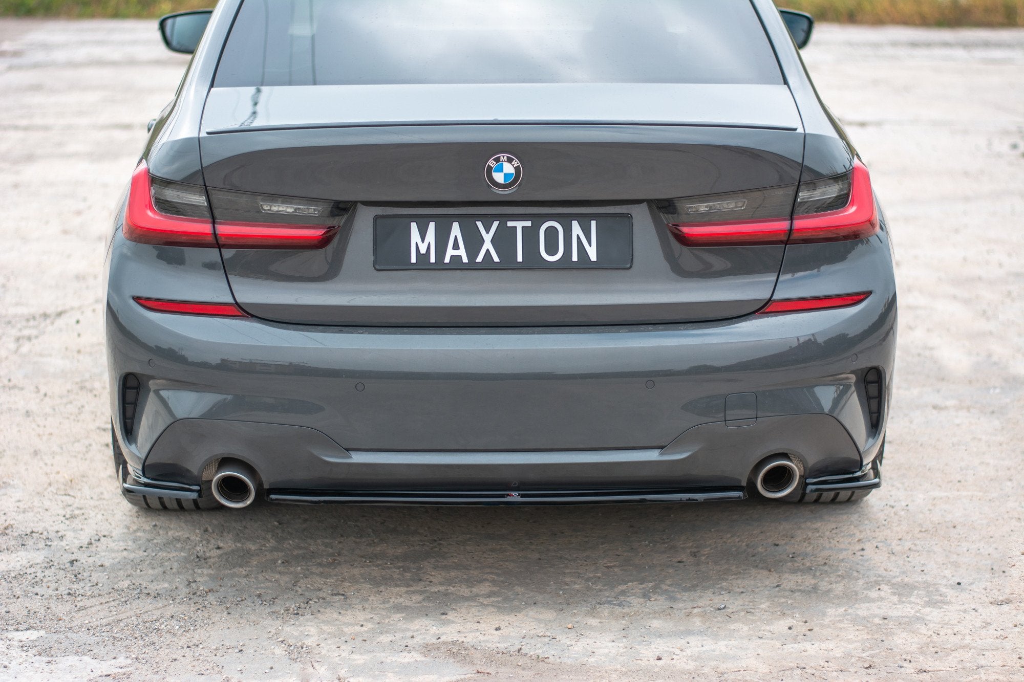 Heckansatz für BMW 3er G20 M Paket