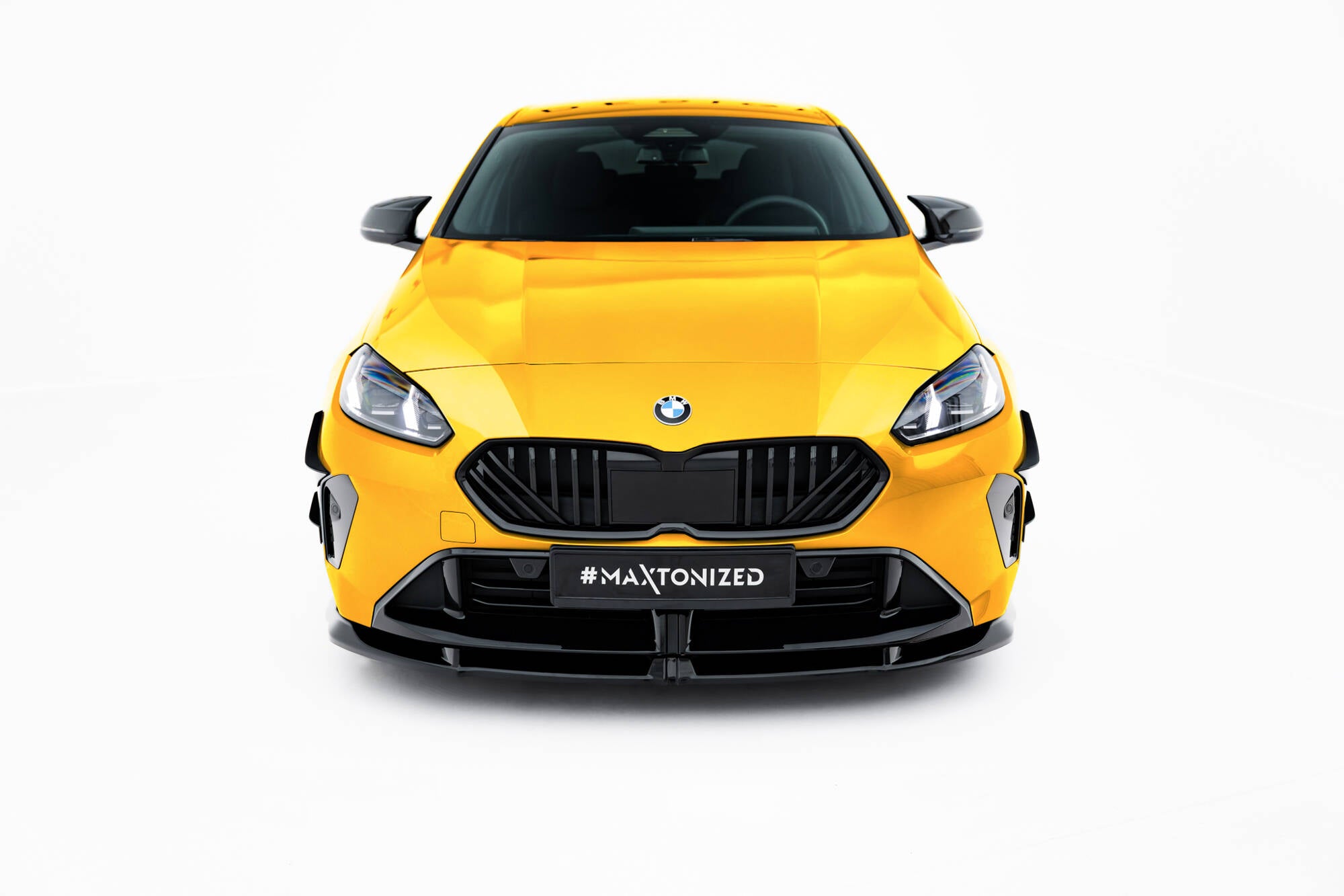 Frontlippe V3 für BMW 1er M - Paket F70
