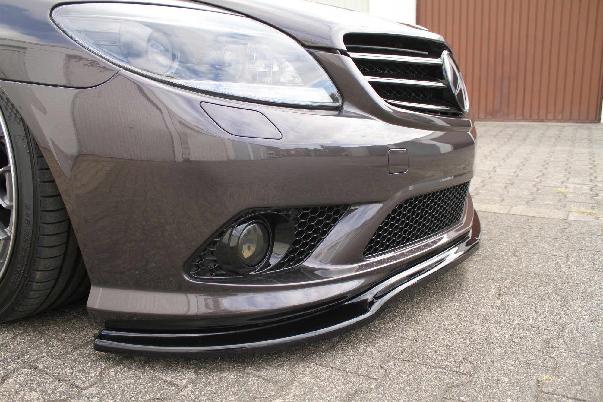 Frontlippe für MERCEDES CL 500 C216 AMGLINE